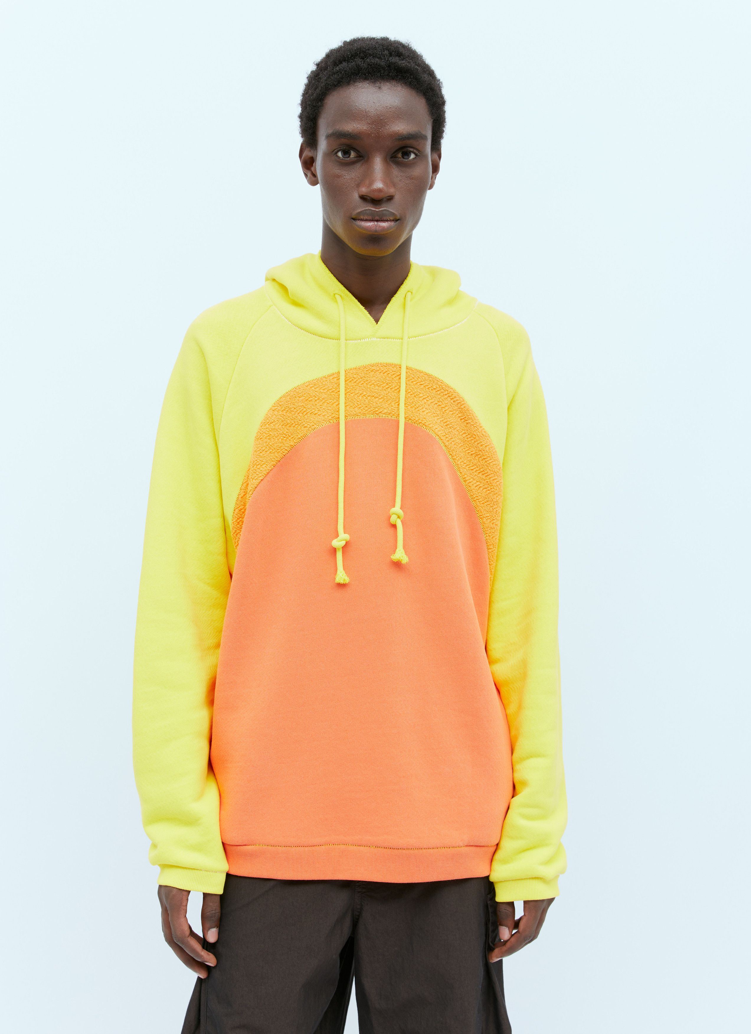 ERL Rainbow Hooded Sweatshirt Size US XL / EU 56 / 4 - 4 Thumbnail