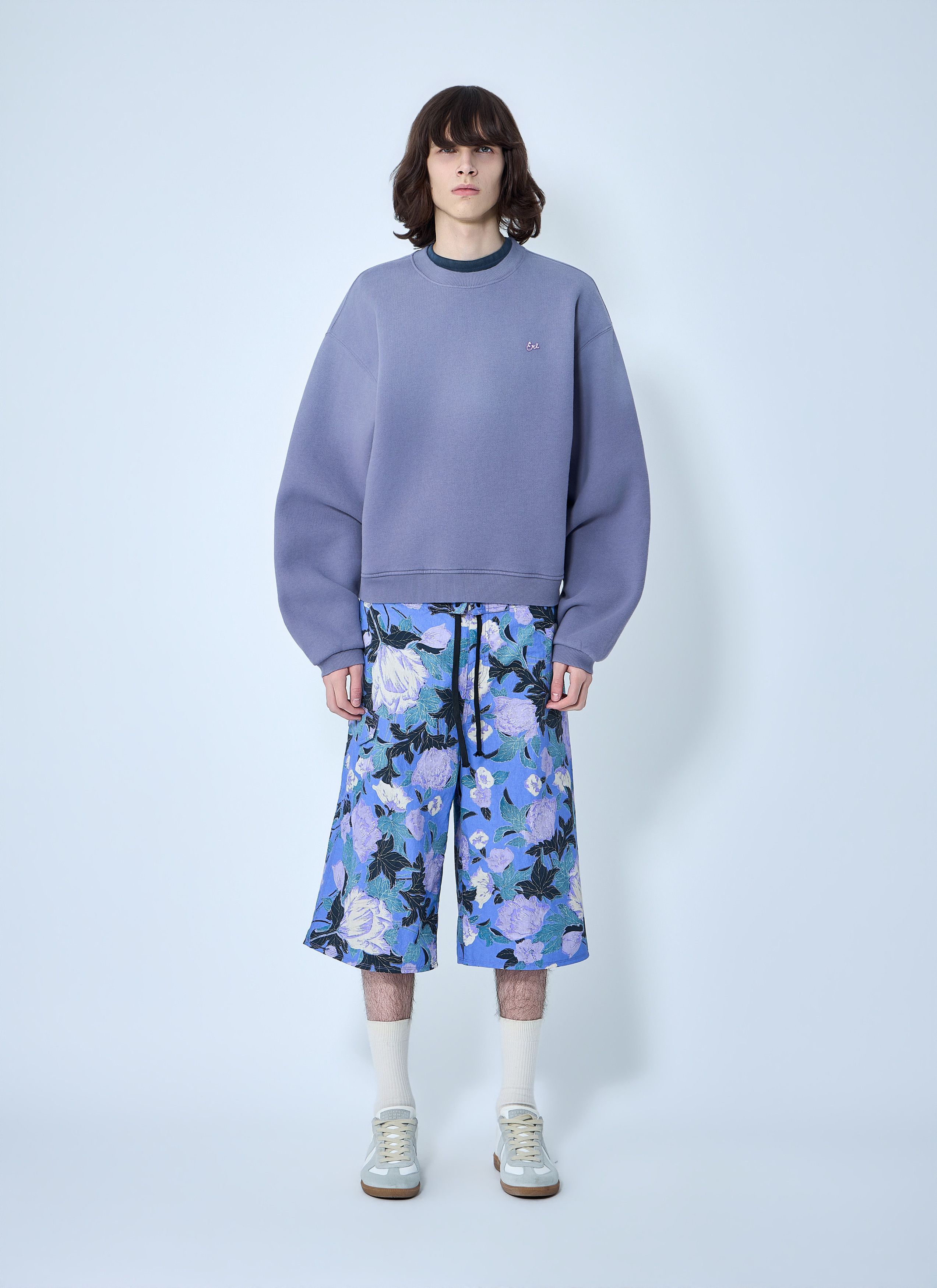 ERL Embroidered Sweatshirt Size US L / EU 52-54 / 3 - 2 Thumbnail