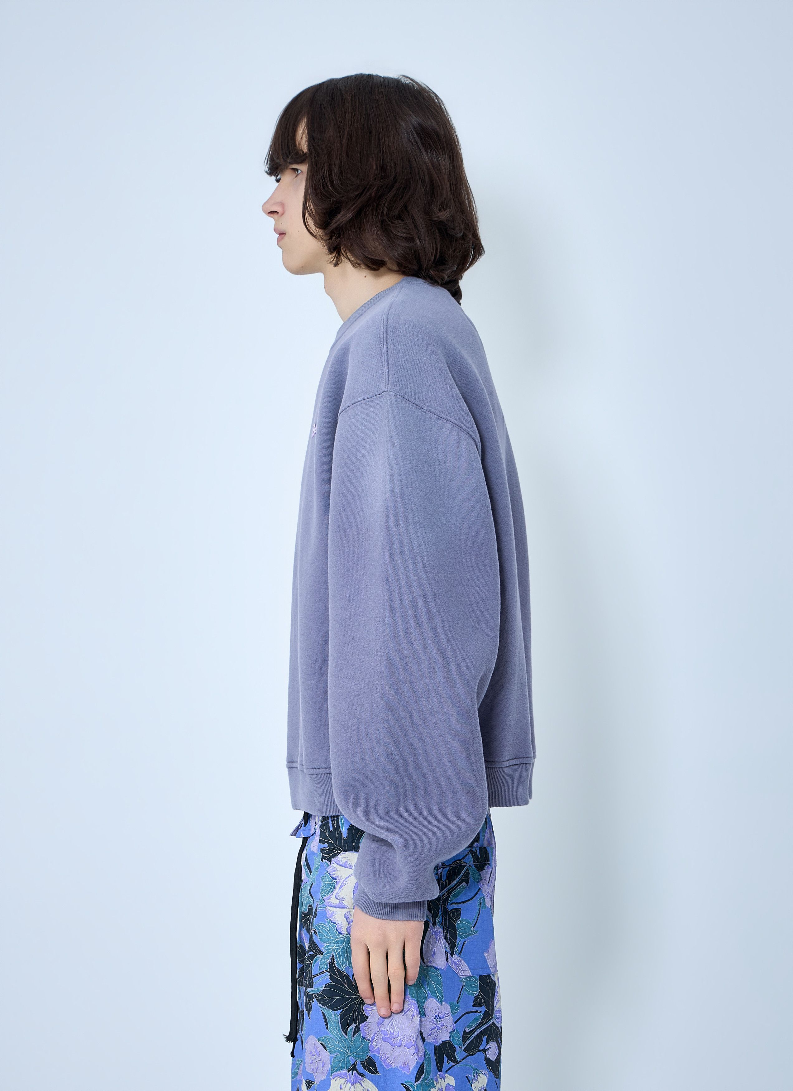 ERL Embroidered Sweatshirt Size US S / EU 44-46 / 1 - 3 Thumbnail