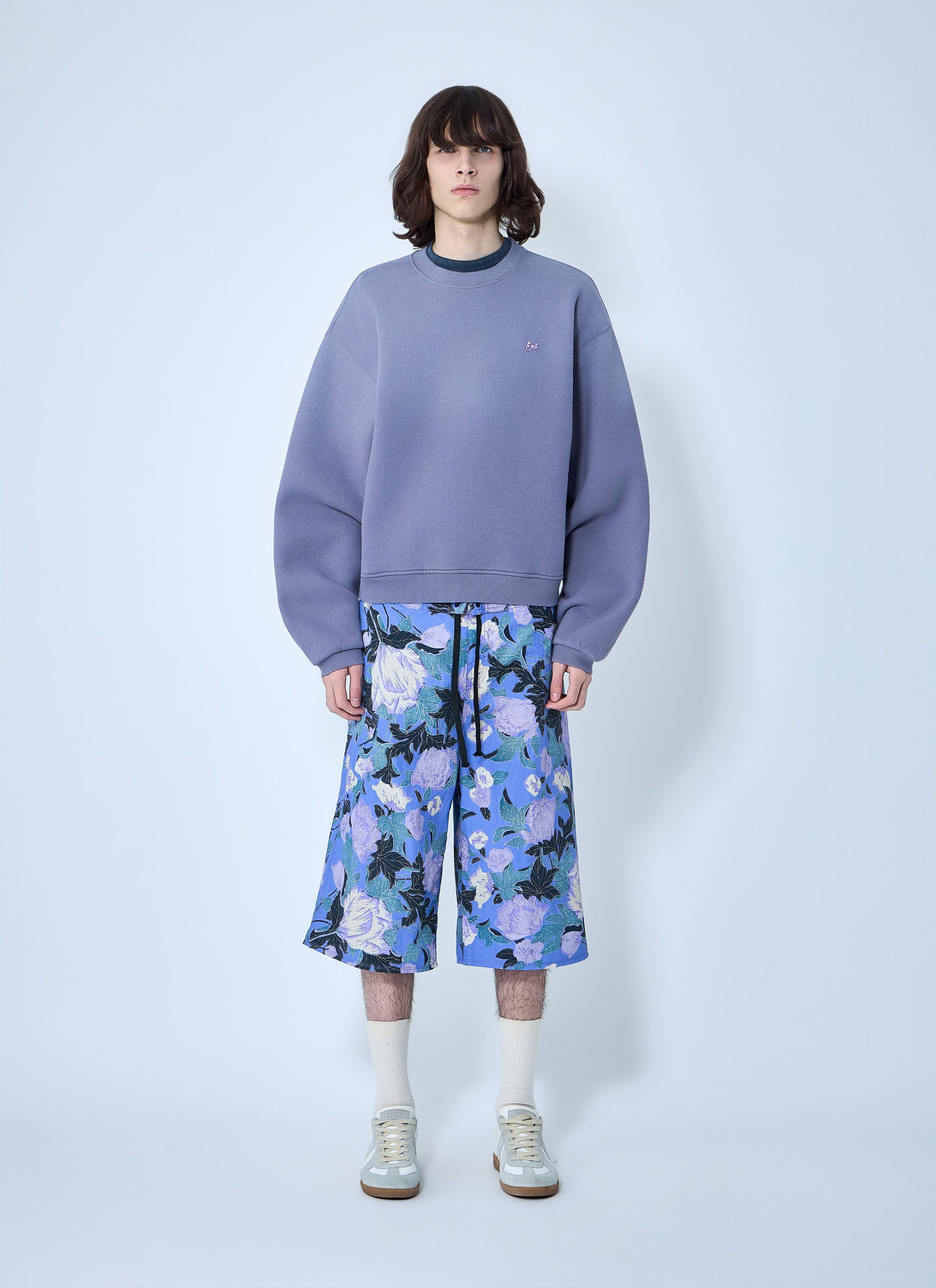 ERL Embroidered Sweatshirt Size US XS / EU 42 / 0 - 2 Thumbnail