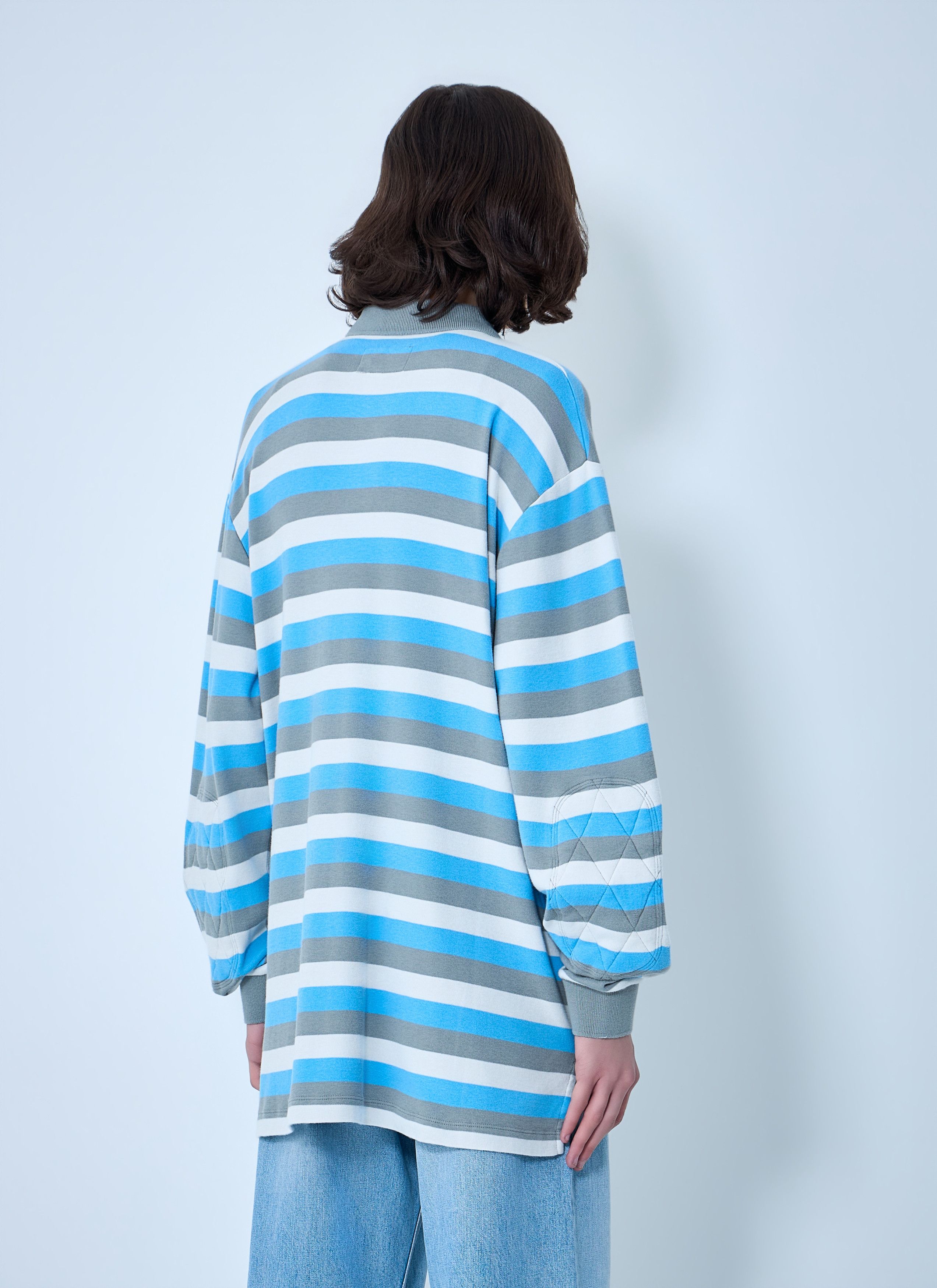 ERL Striped Polo Shirt Size US M / EU 48-50 / 2 - 4 Thumbnail