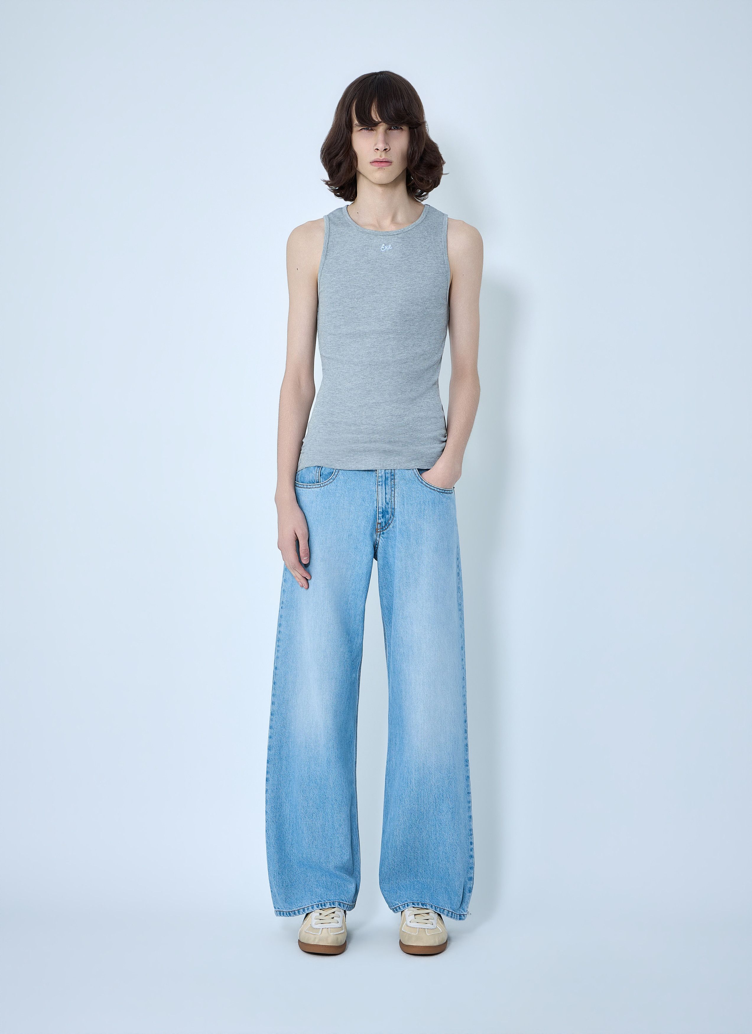 ERL Ribbed Tank Top Size US S / EU 44-46 / 1 - 2 Thumbnail
