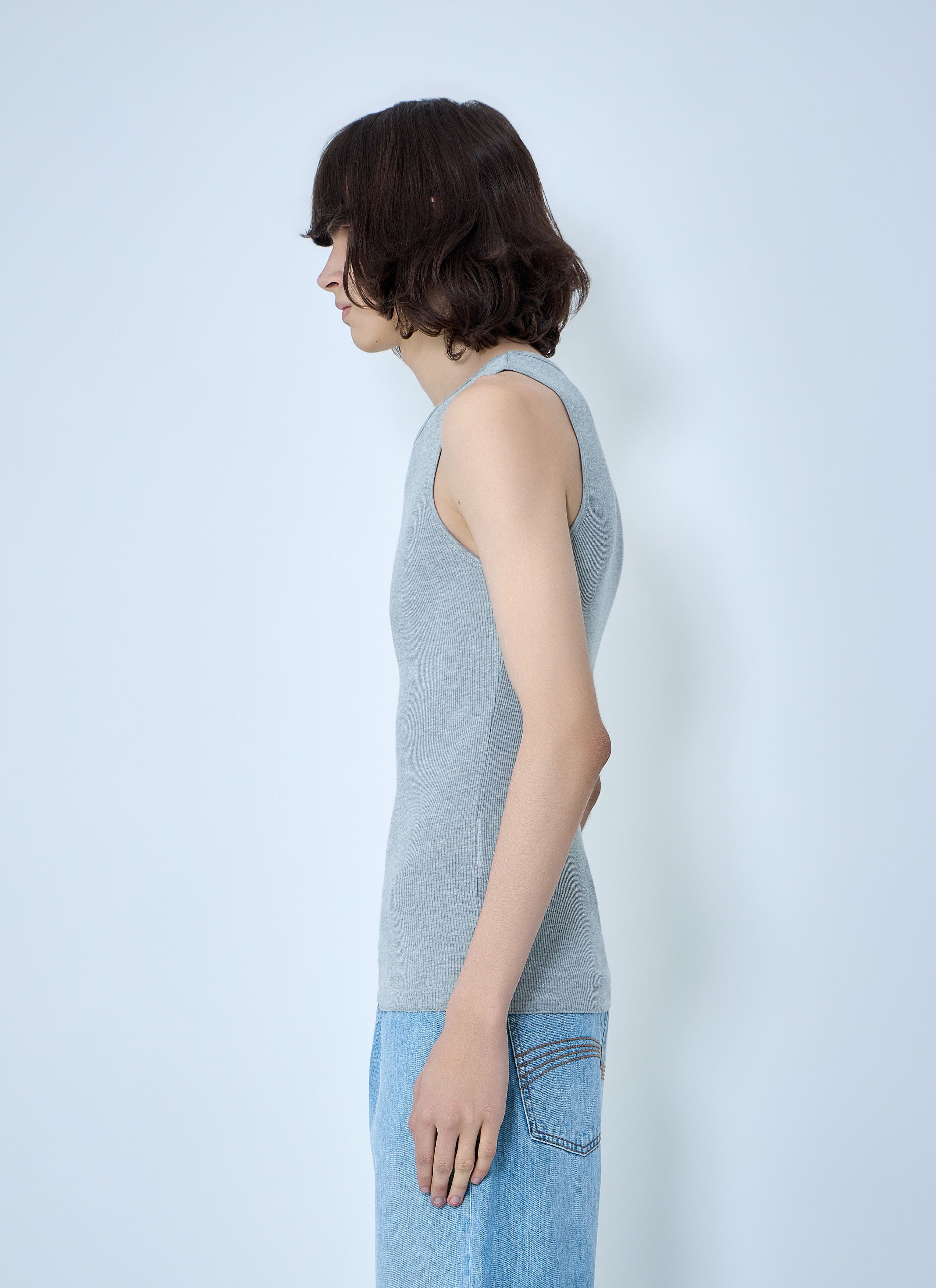 ERL Ribbed Tank Top Size US S / EU 44-46 / 1 - 3 Thumbnail