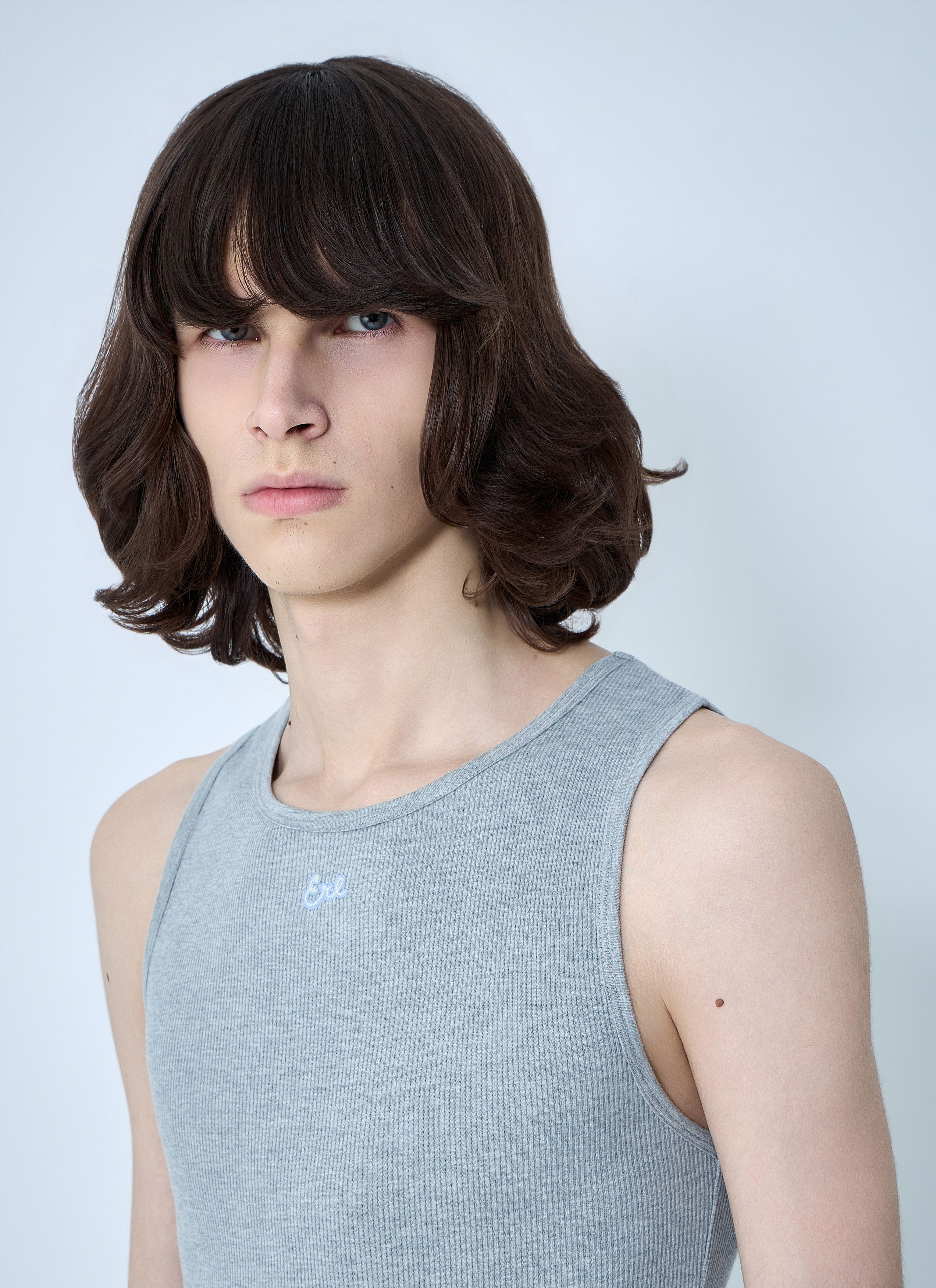 ERL Ribbed Tank Top Size US XL / EU 56 / 4 - 6 Thumbnail