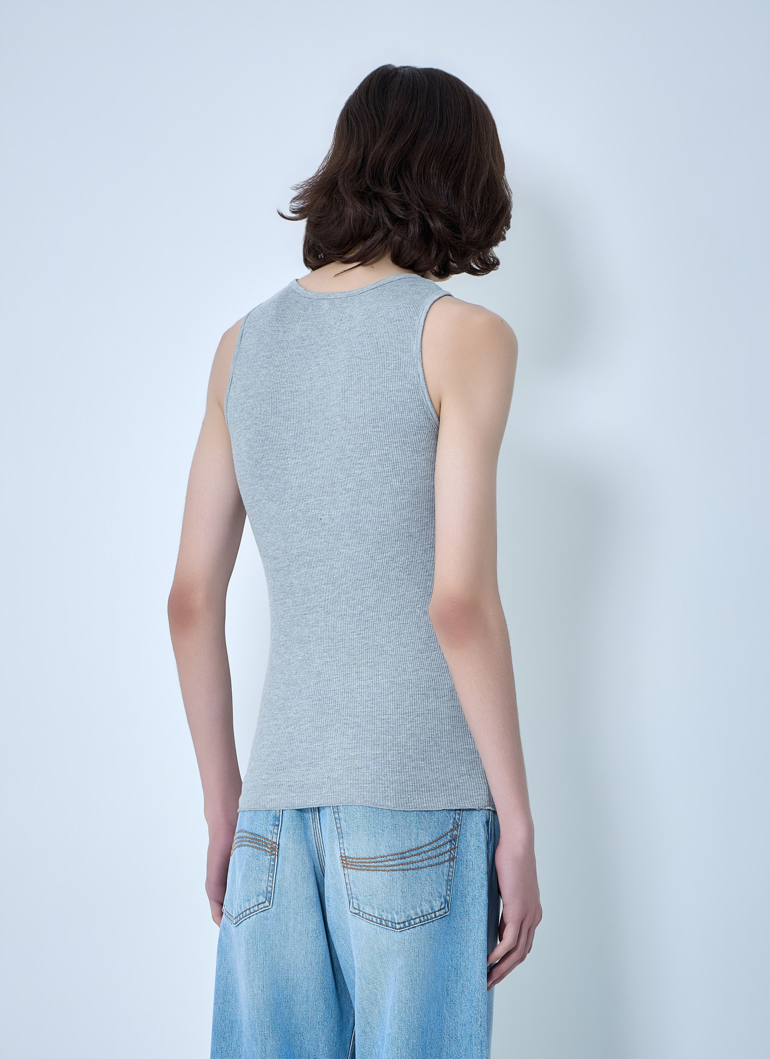 ERL Ribbed Tank Top Size US XL / EU 56 / 4 - 4 Thumbnail