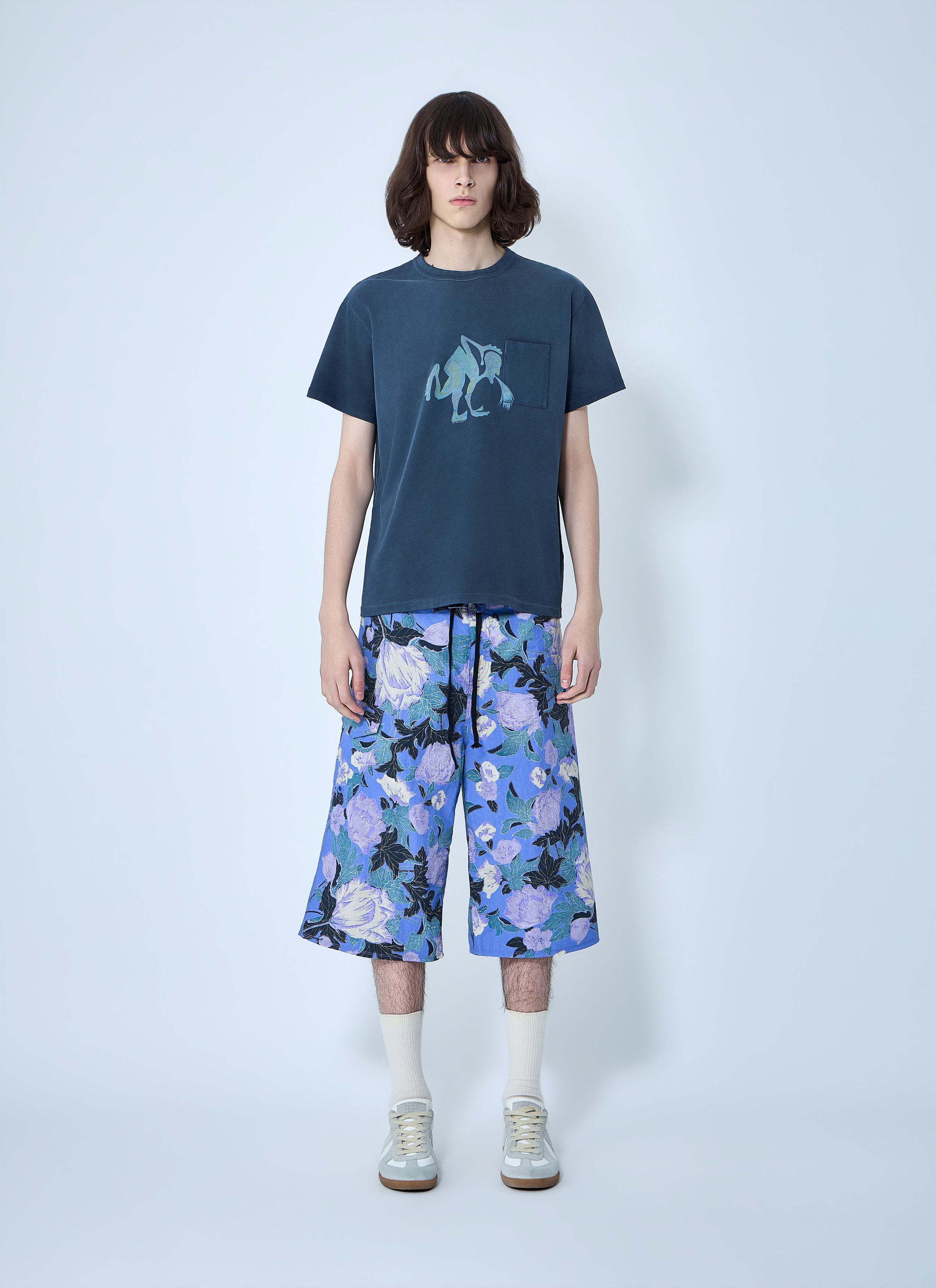 ERL Puke T-Shirt Size US L / EU 52-54 / 3 - 2 Thumbnail
