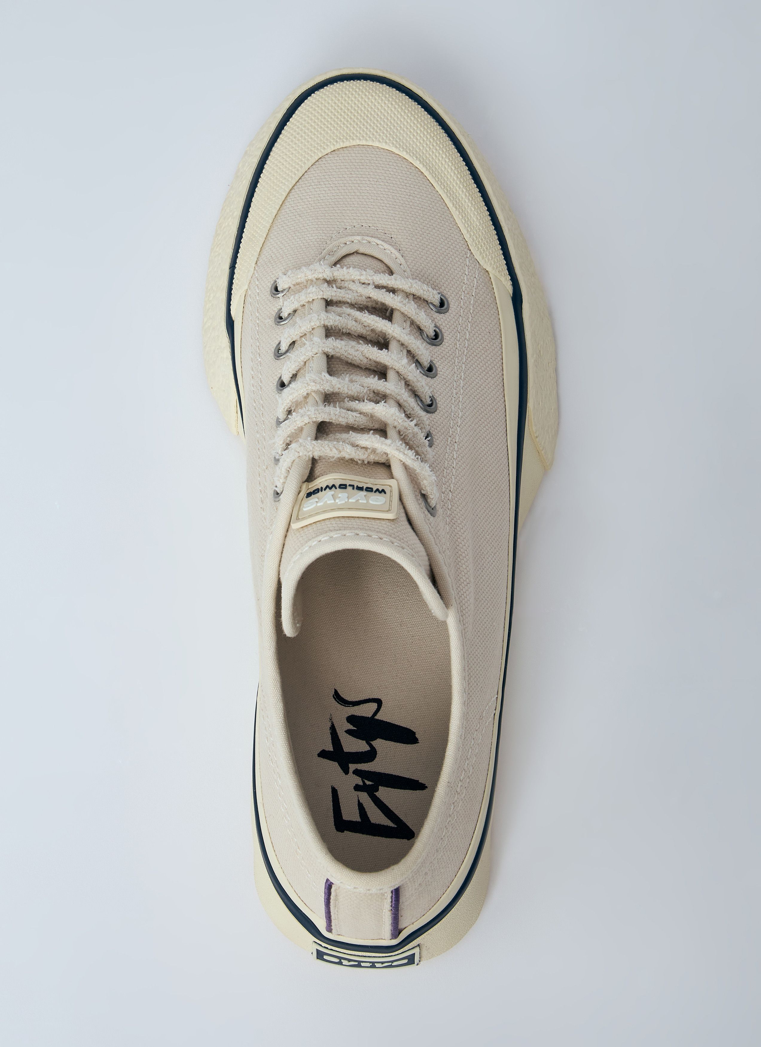 Eytys Laguna Ecru Sneakers Size US 7 / EU 40 - 6 Thumbnail
