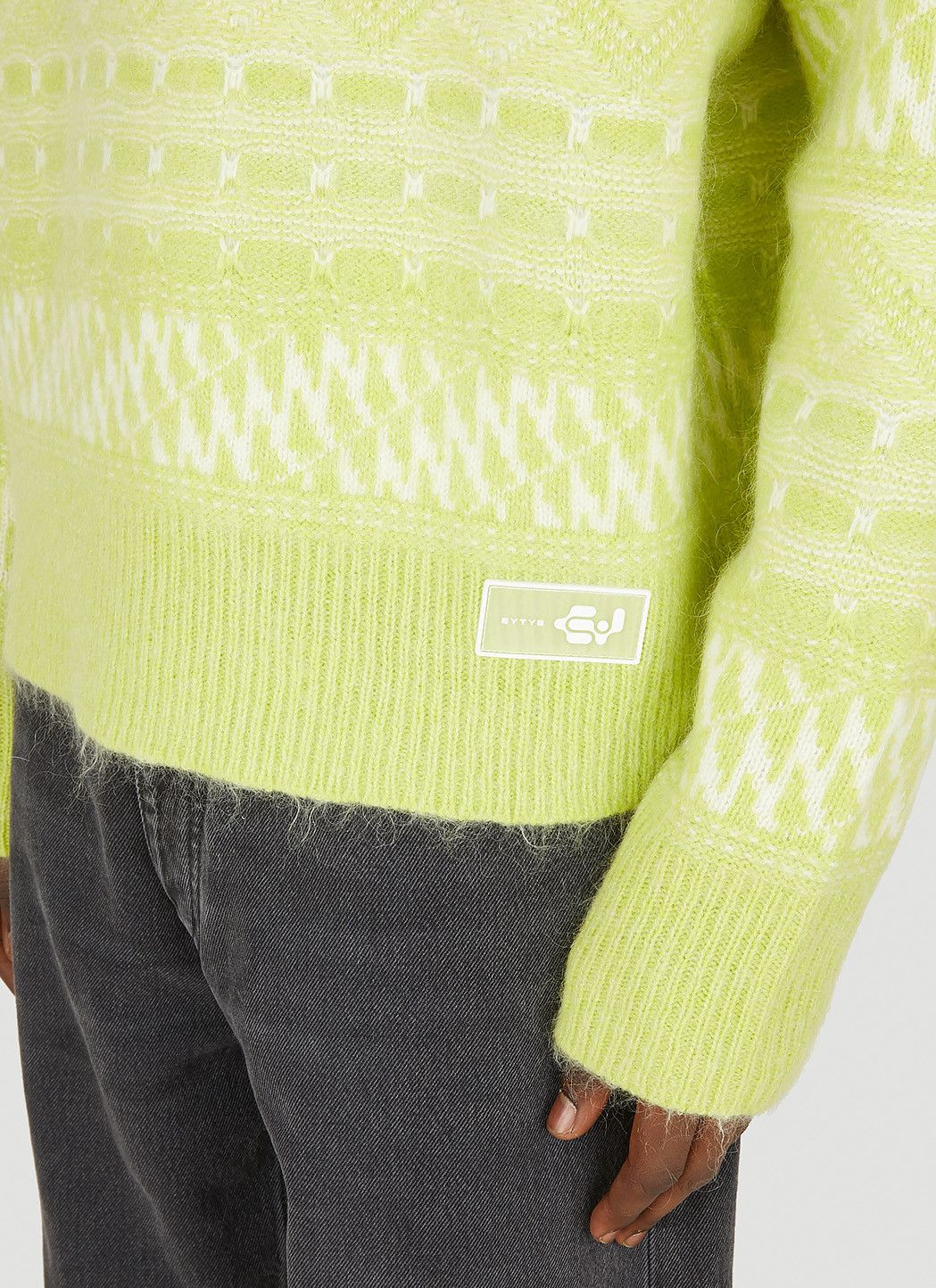 Eytys Ari Acid Sweater Size US XL / EU 56 / 4 - 5 Thumbnail