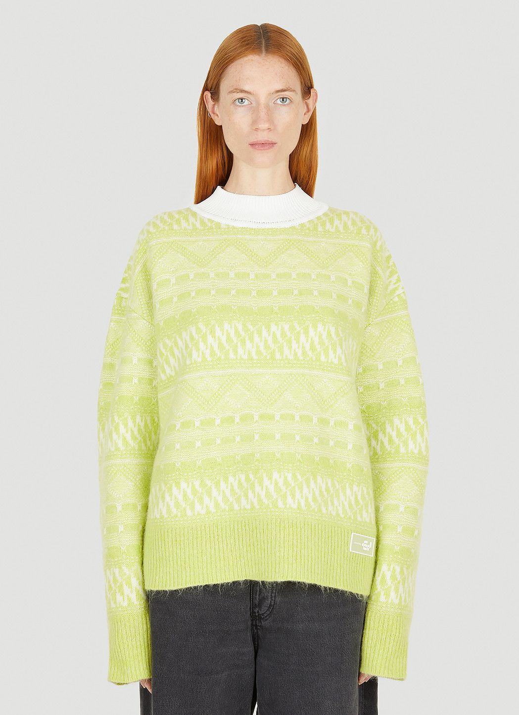 Eytys Ari Acid Sweater Size US XL / EU 56 / 4 - 6 Thumbnail