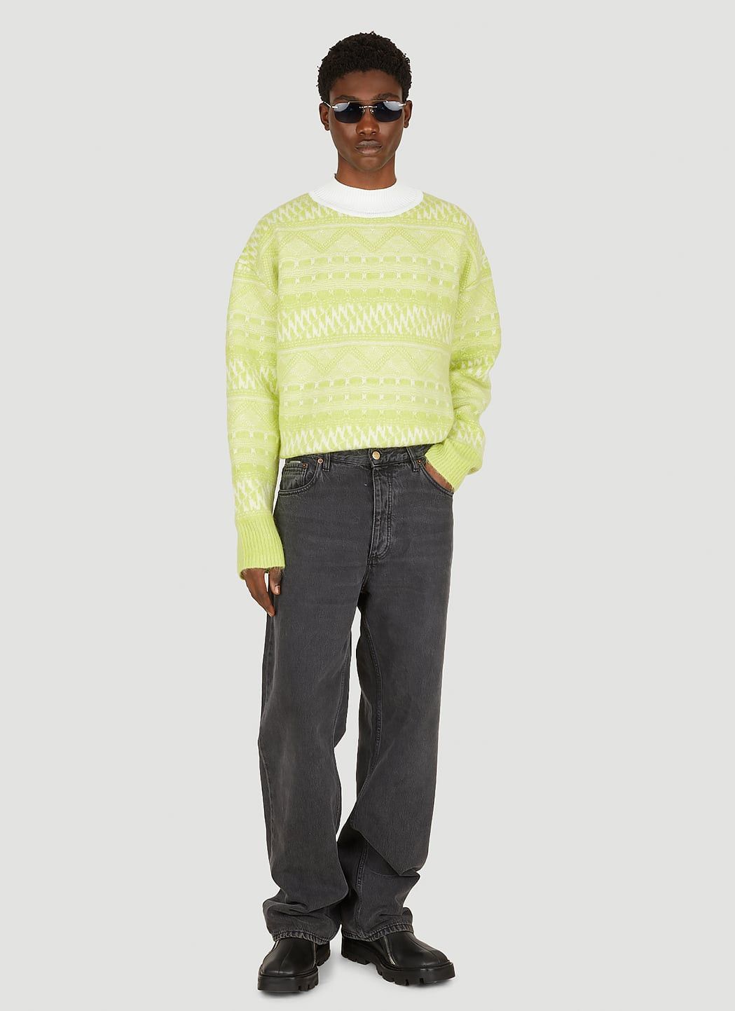 Eytys Ari Acid Sweater Size US XL / EU 56 / 4 - 2 Thumbnail
