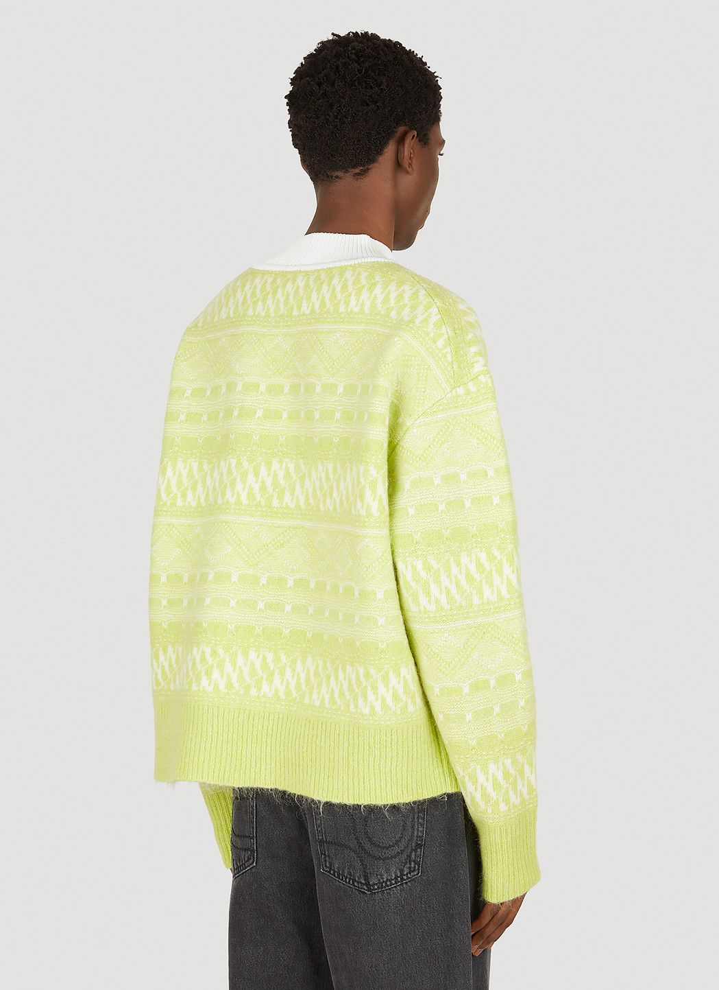 Eytys Ari Acid Sweater Size US XL / EU 56 / 4 - 4 Thumbnail