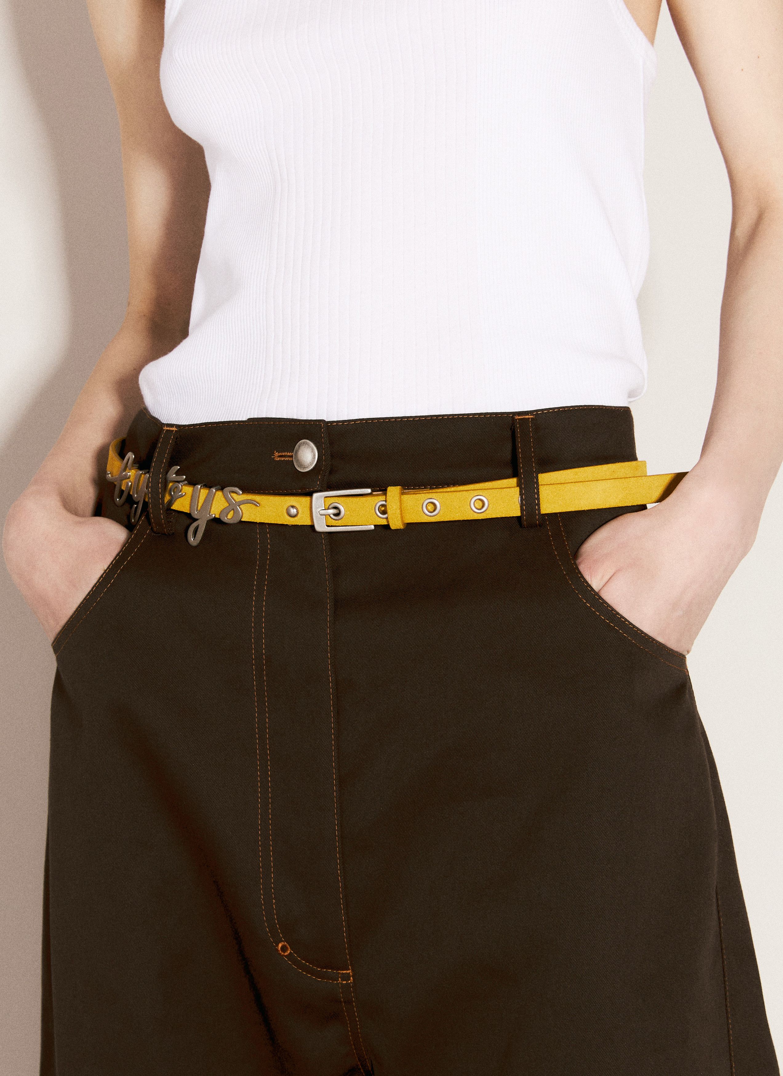 Eytys Logo Hardware Belt Size ONE SIZE - 6 Thumbnail