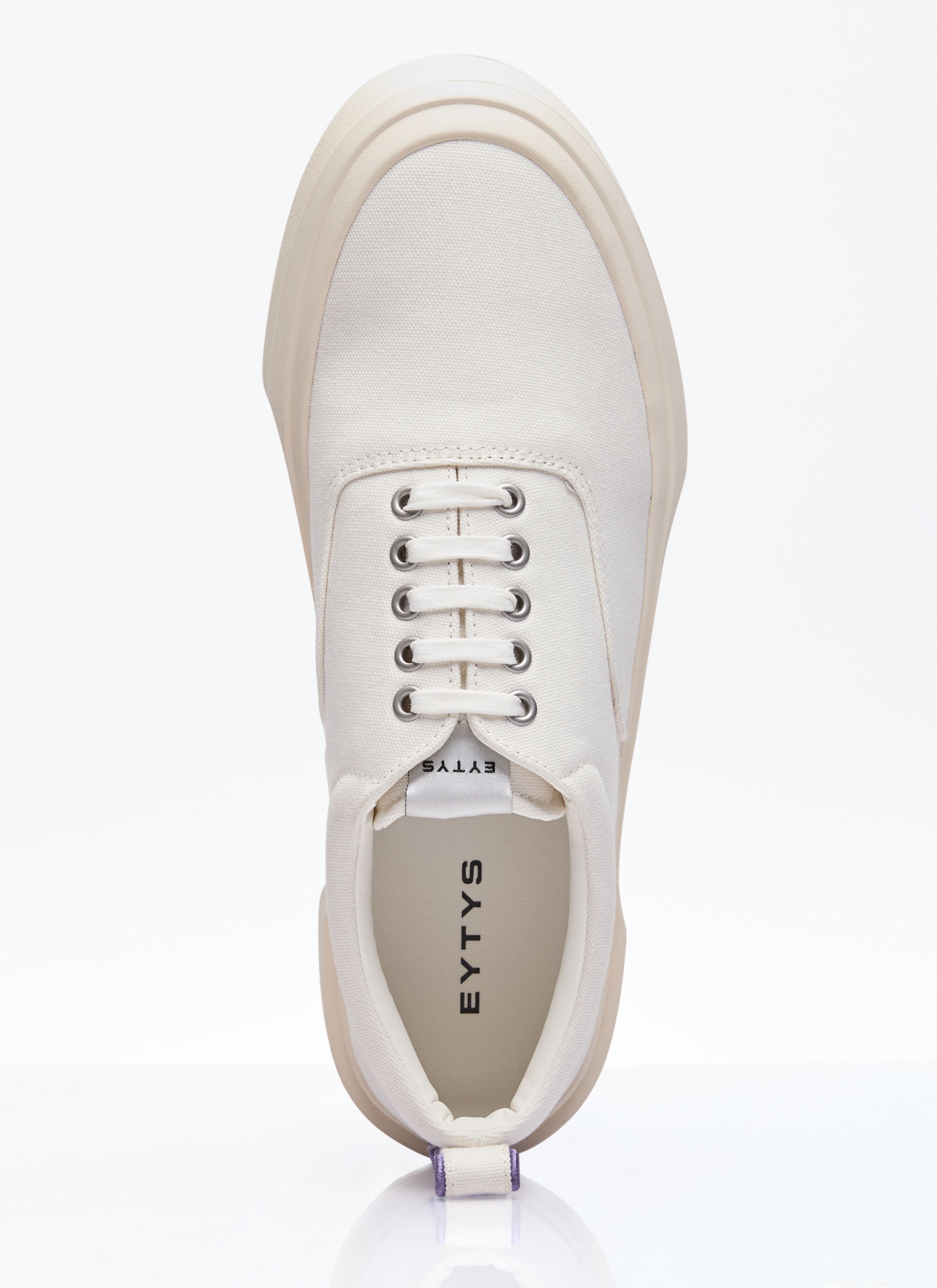 Eytys Mother II Canvas Sneakers Size US 6 / IT 36 - 7 Thumbnail