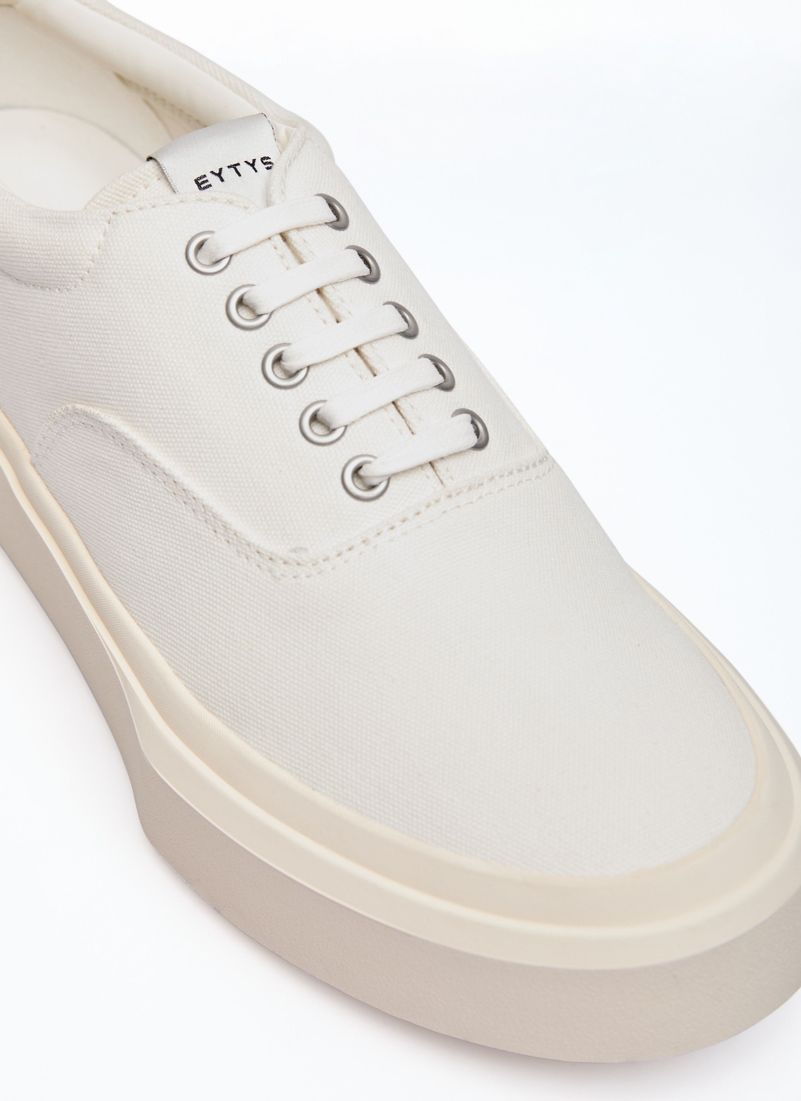 Eytys Mother II Canvas Sneakers Size US 10 / IT 40 - 2 Thumbnail