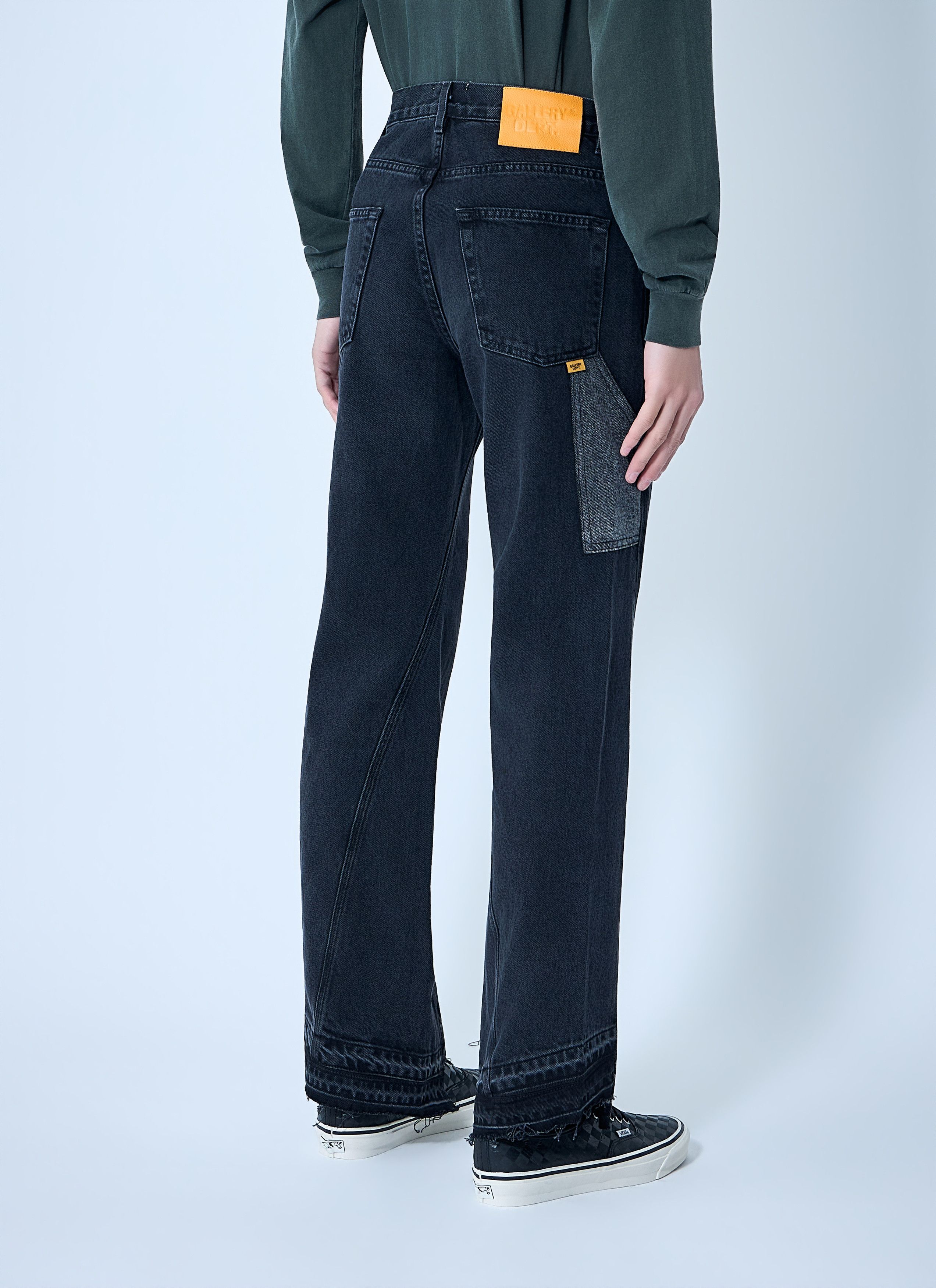 Gallery Dept. Twisted Wide Leg Jeans Size US 30 / EU 46 - 4 Thumbnail