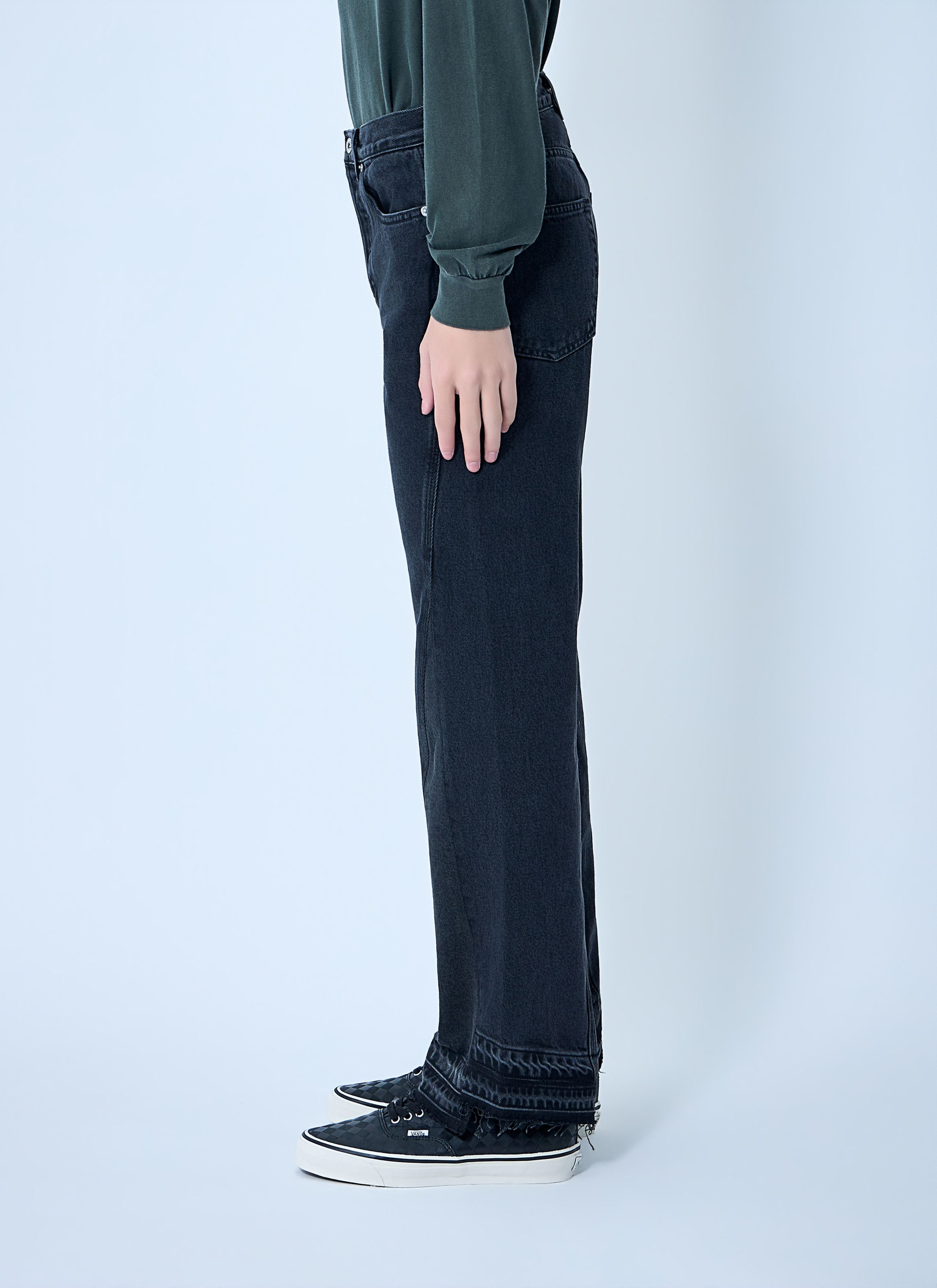 Gallery Dept. Twisted Wide Leg Jeans Size US 30 / EU 46 - 3 Thumbnail