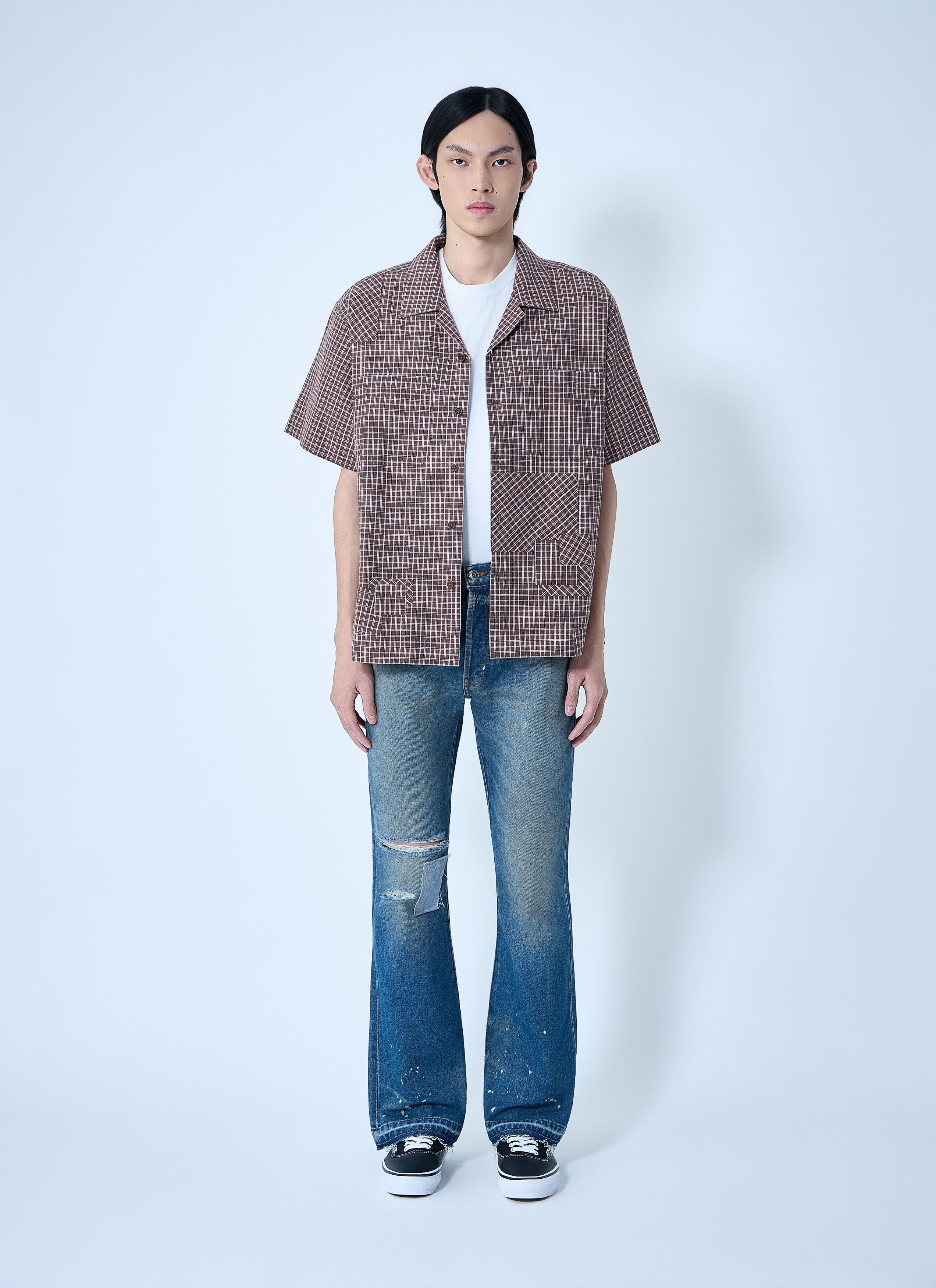 Gallery Dept. Dagger Bootcut Jeans Size US 28 / EU 44 - 2 Thumbnail
