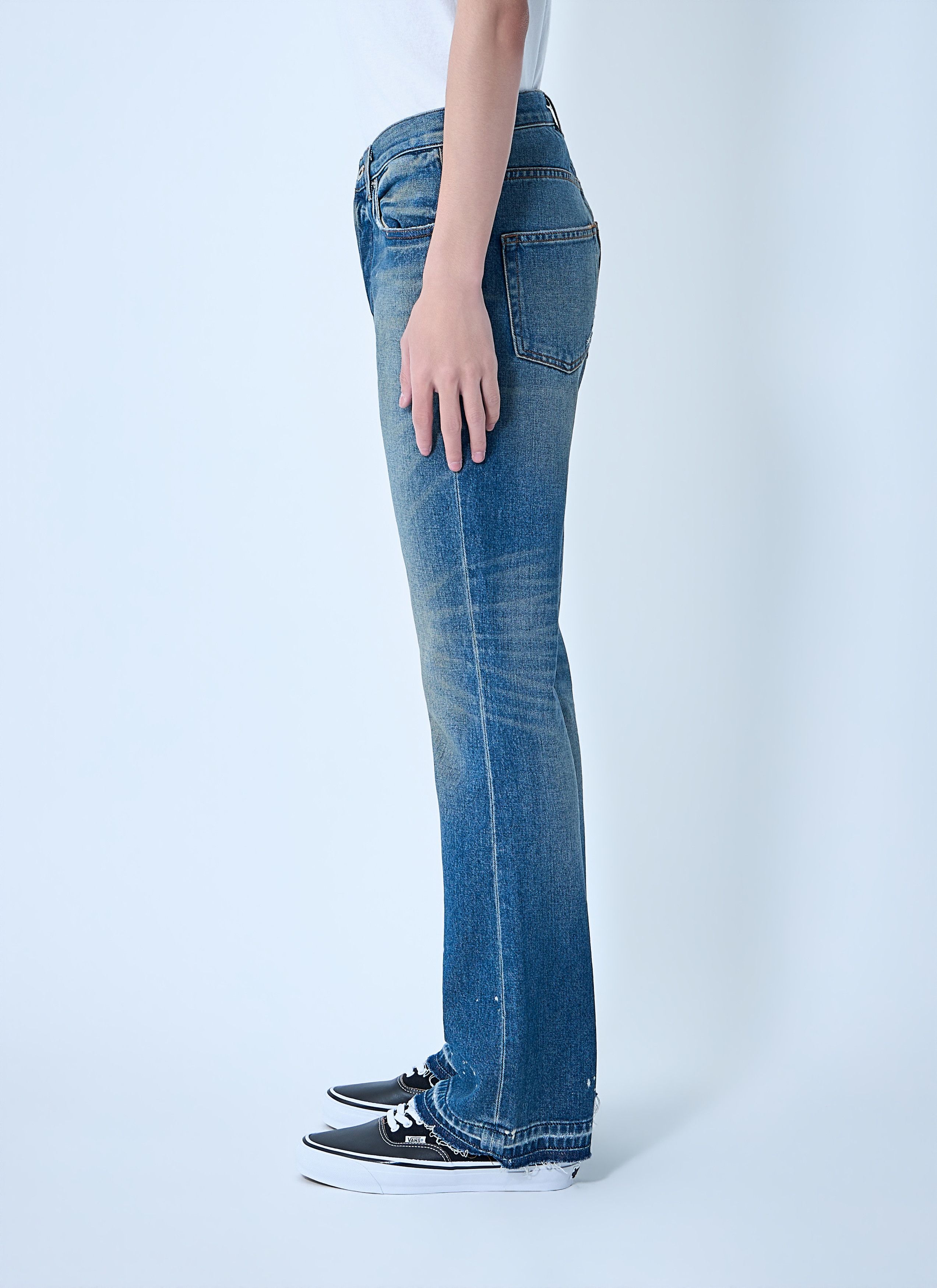 Gallery Dept. Dagger Bootcut Jeans Size US 30 / EU 46 - 3 Thumbnail