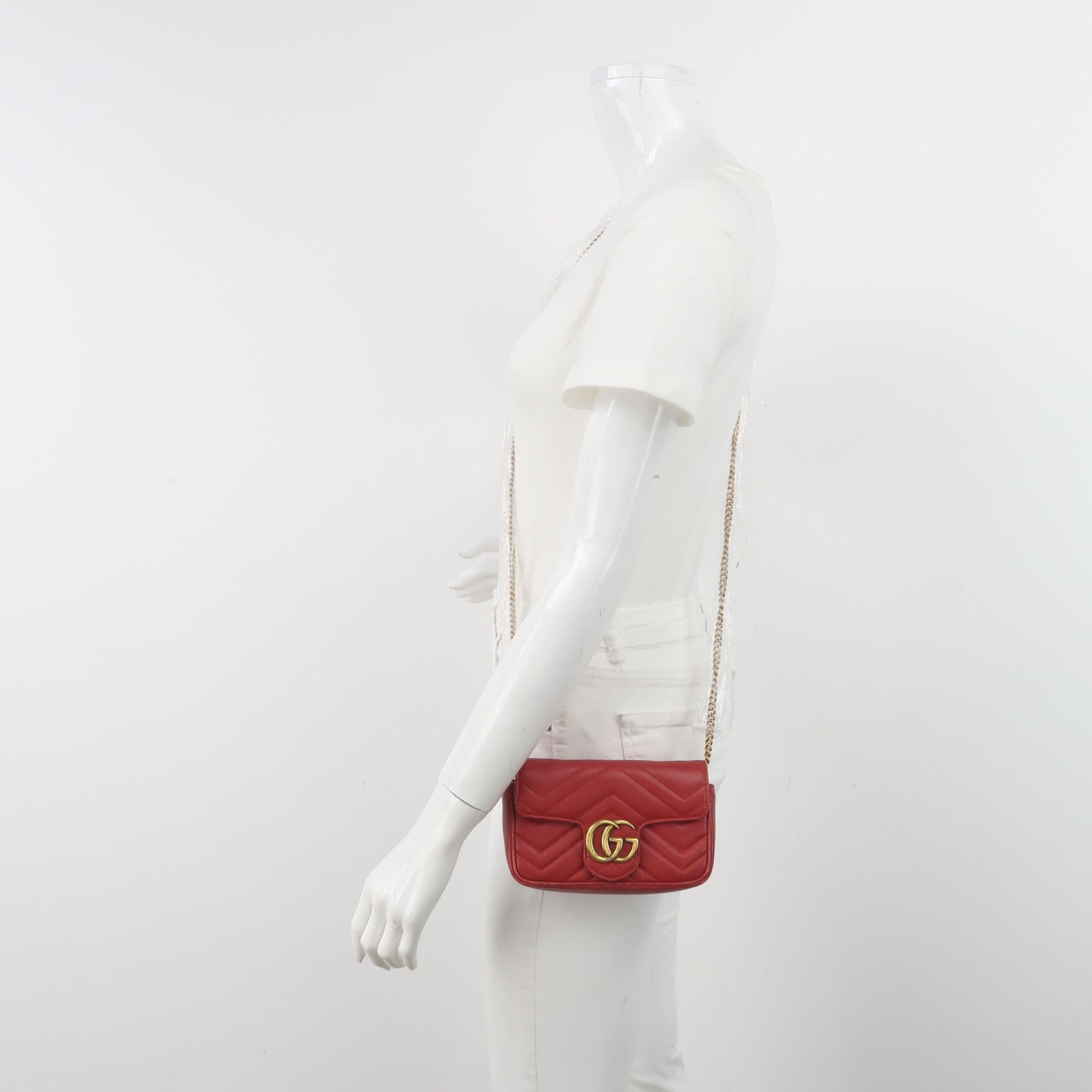 Gucci Gucci Women os Crossbody Bags Size ONE SIZE - 2 Thumbnail