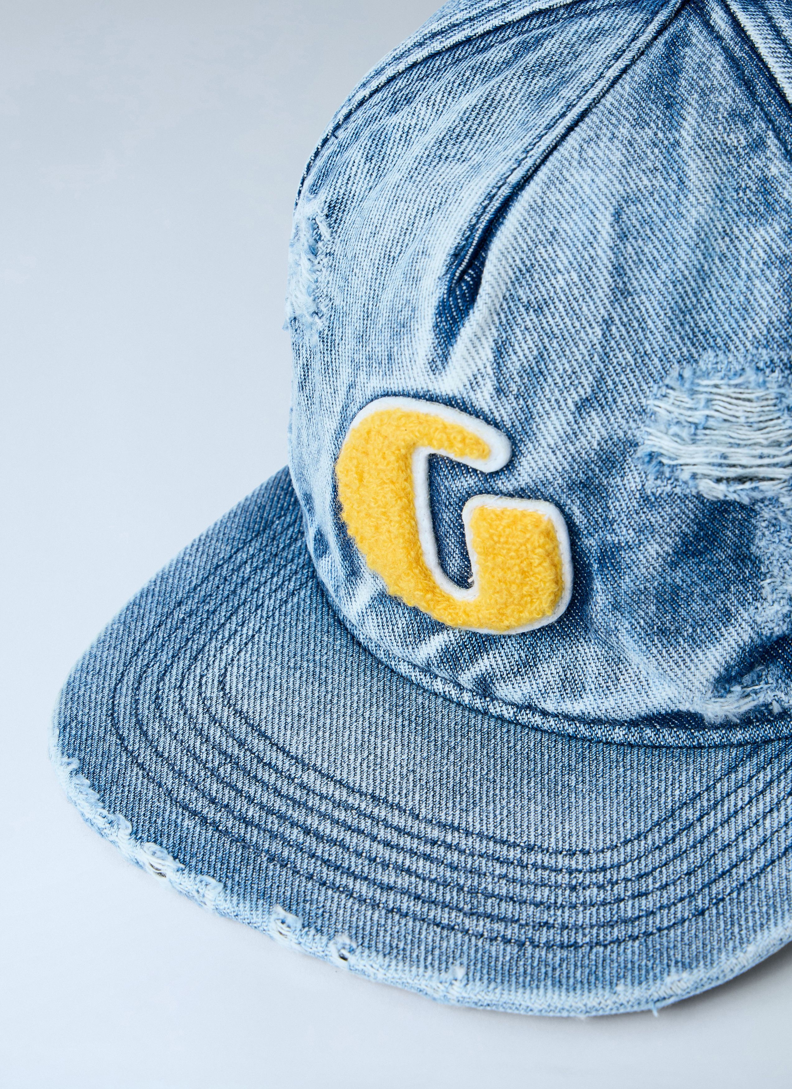 Gallery Dept. G Logo Patch Denim Cap Size ONE SIZE - 2 Thumbnail