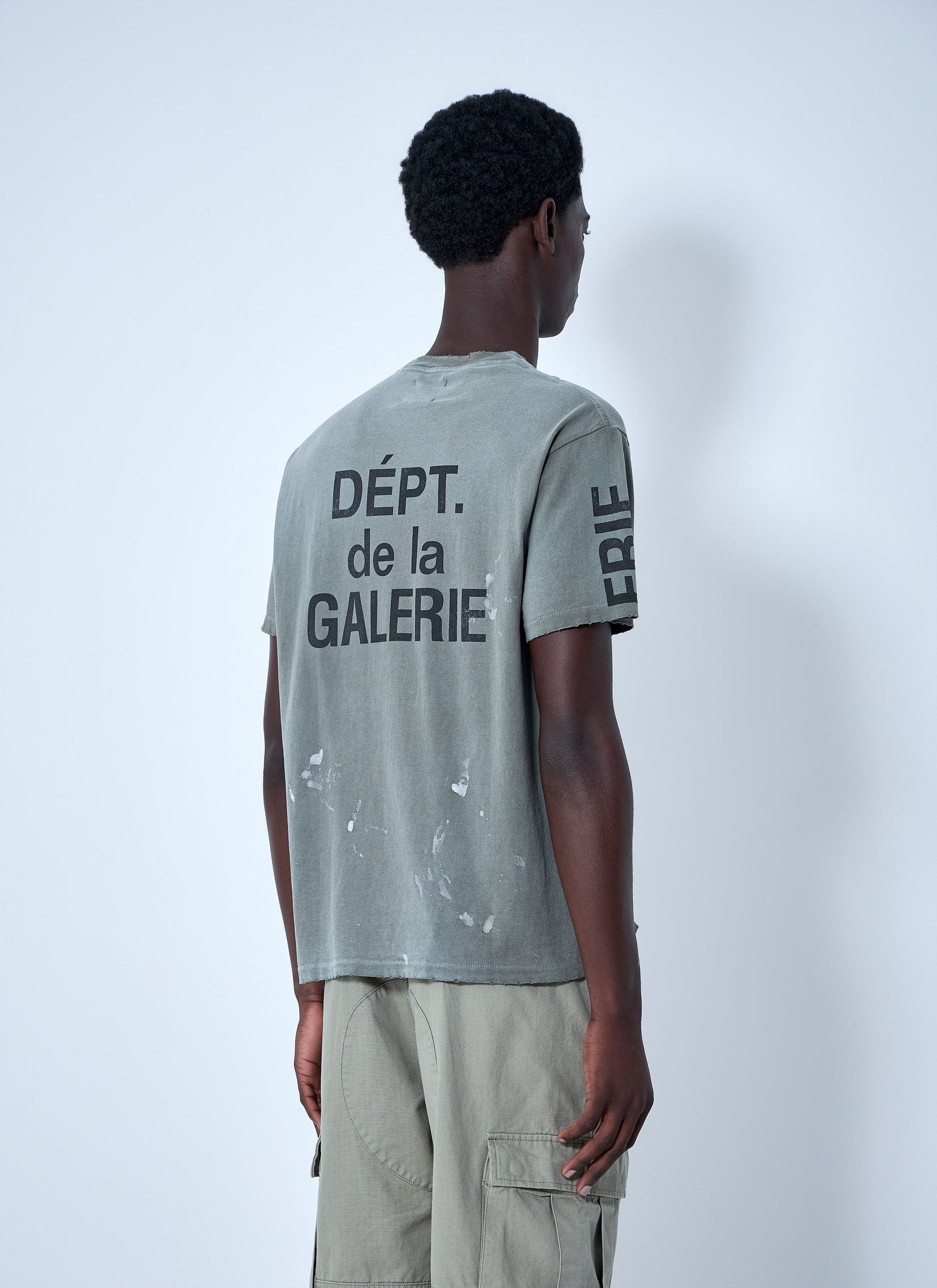 Gallery Dept. Distressed T-Shirt Size US S / EU 44-46 / 1 - 4 Thumbnail