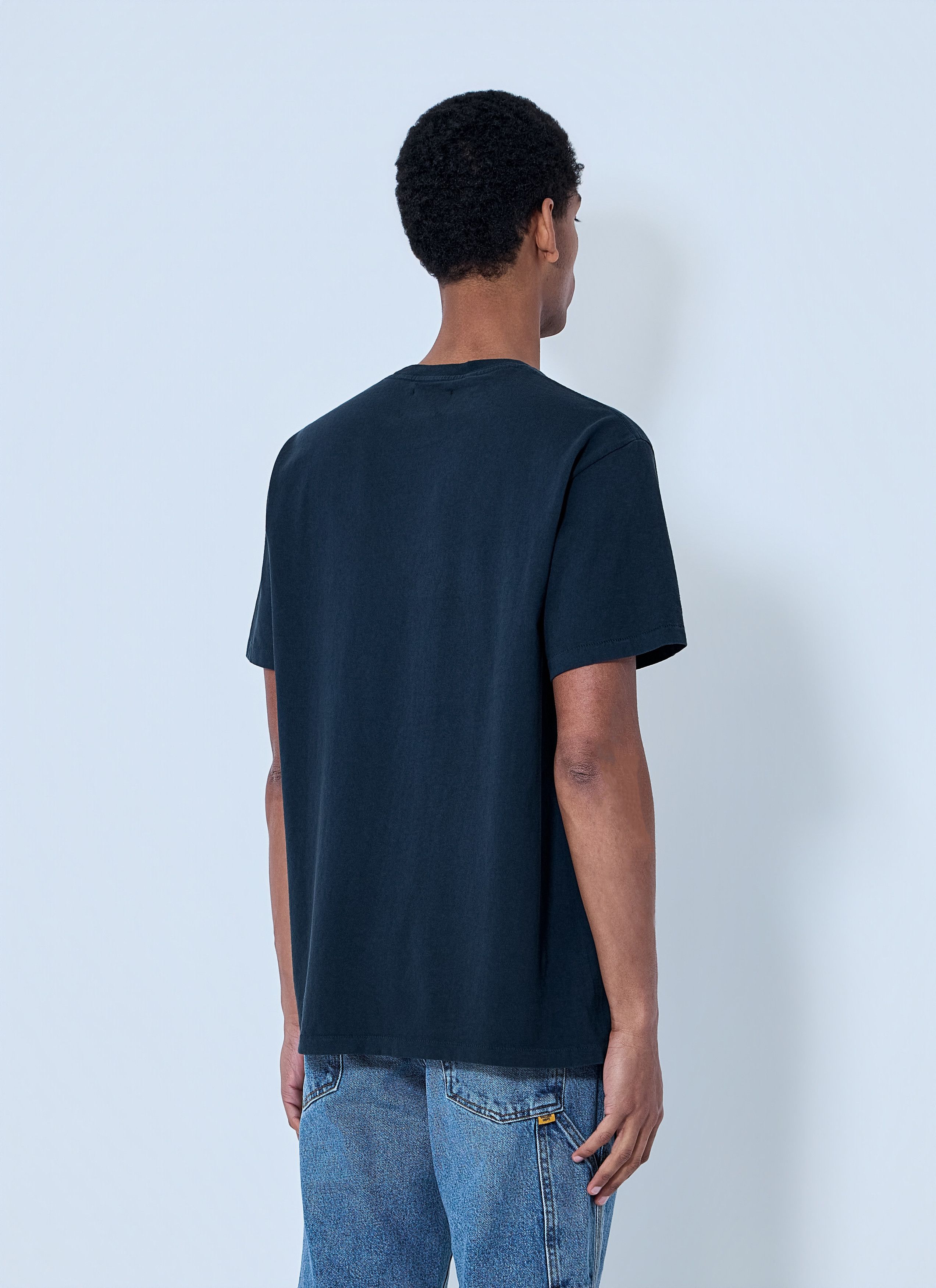 Gallery Dept. Logo Print Cotton T-shirt Size US L / EU 52-54 / 3 - 4 Thumbnail