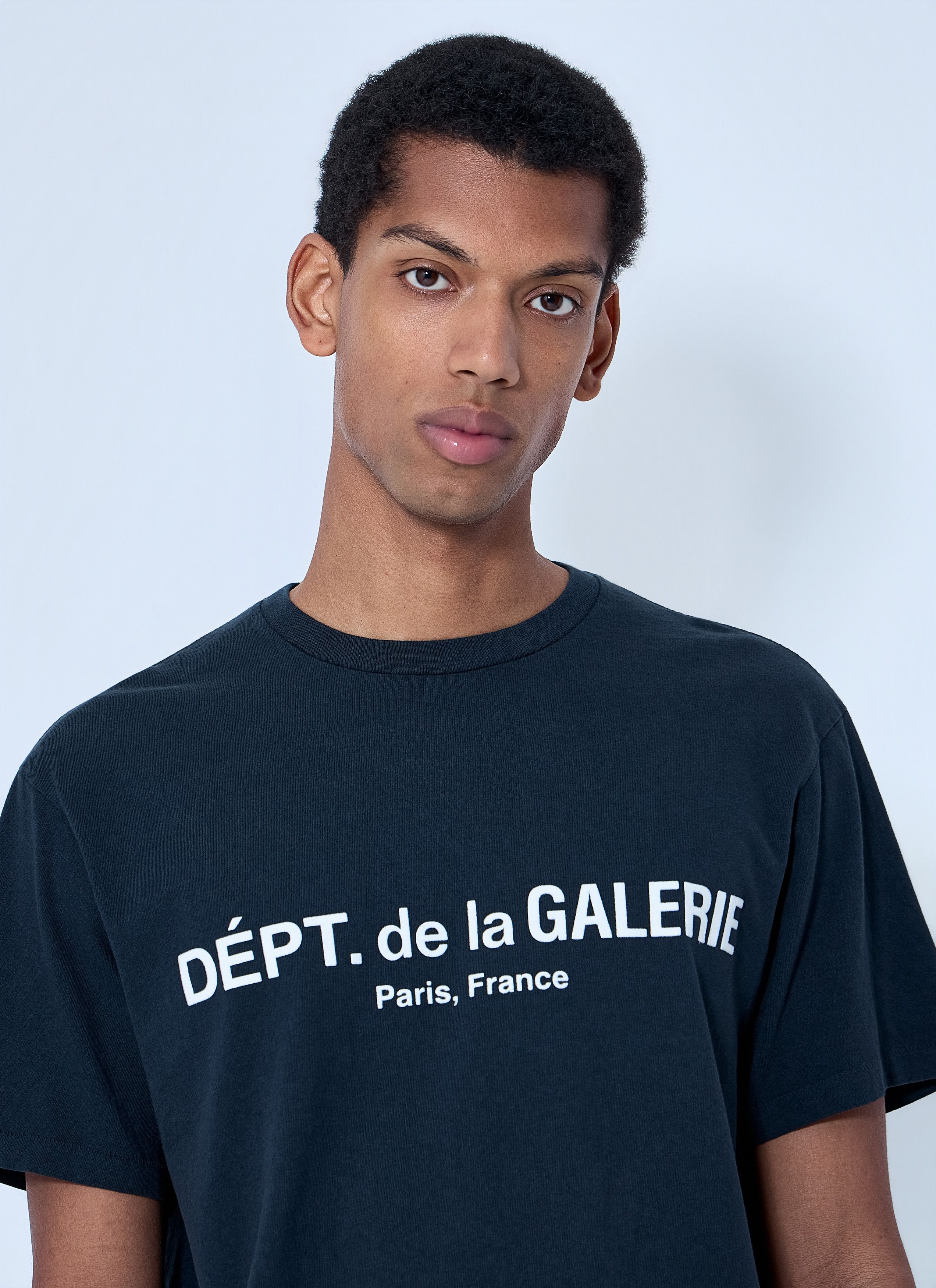 Gallery Dept. Logo Print Cotton T-shirt Size US M / EU 48-50 / 2 - 5 Thumbnail
