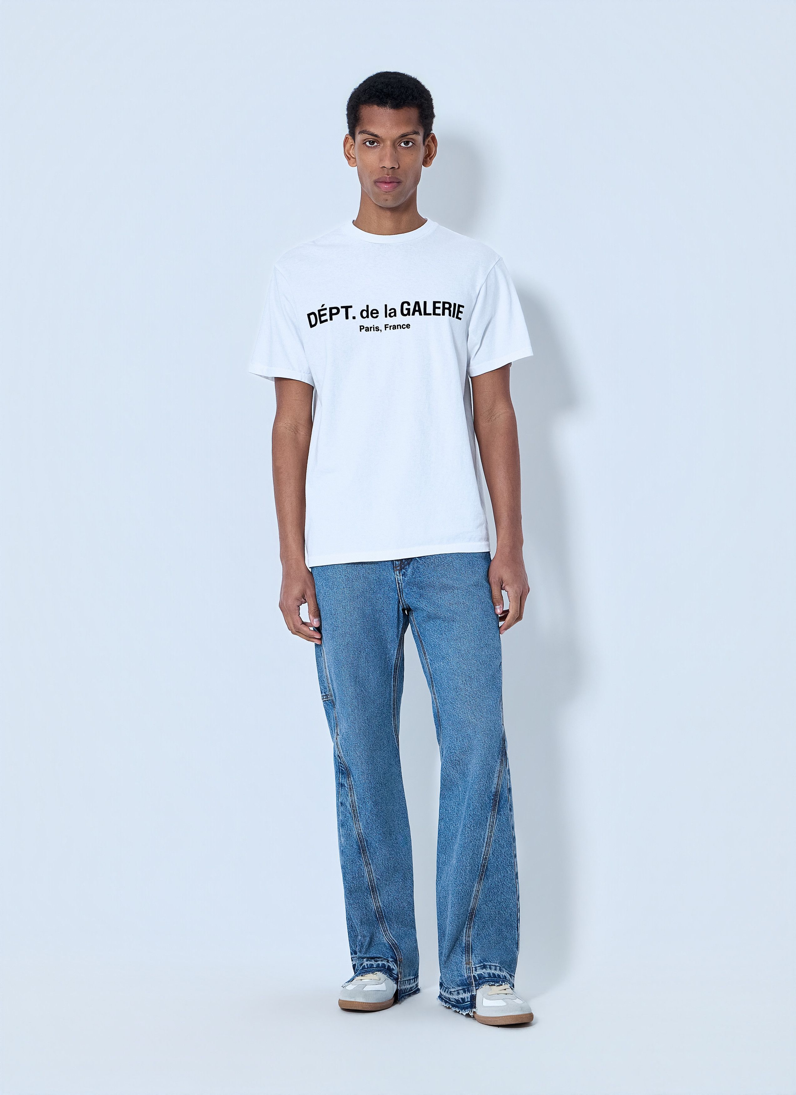Gallery Dept. Cotton Jersey Logo T-Shirt Size US L / EU 52-54 / 3 - 2 Thumbnail