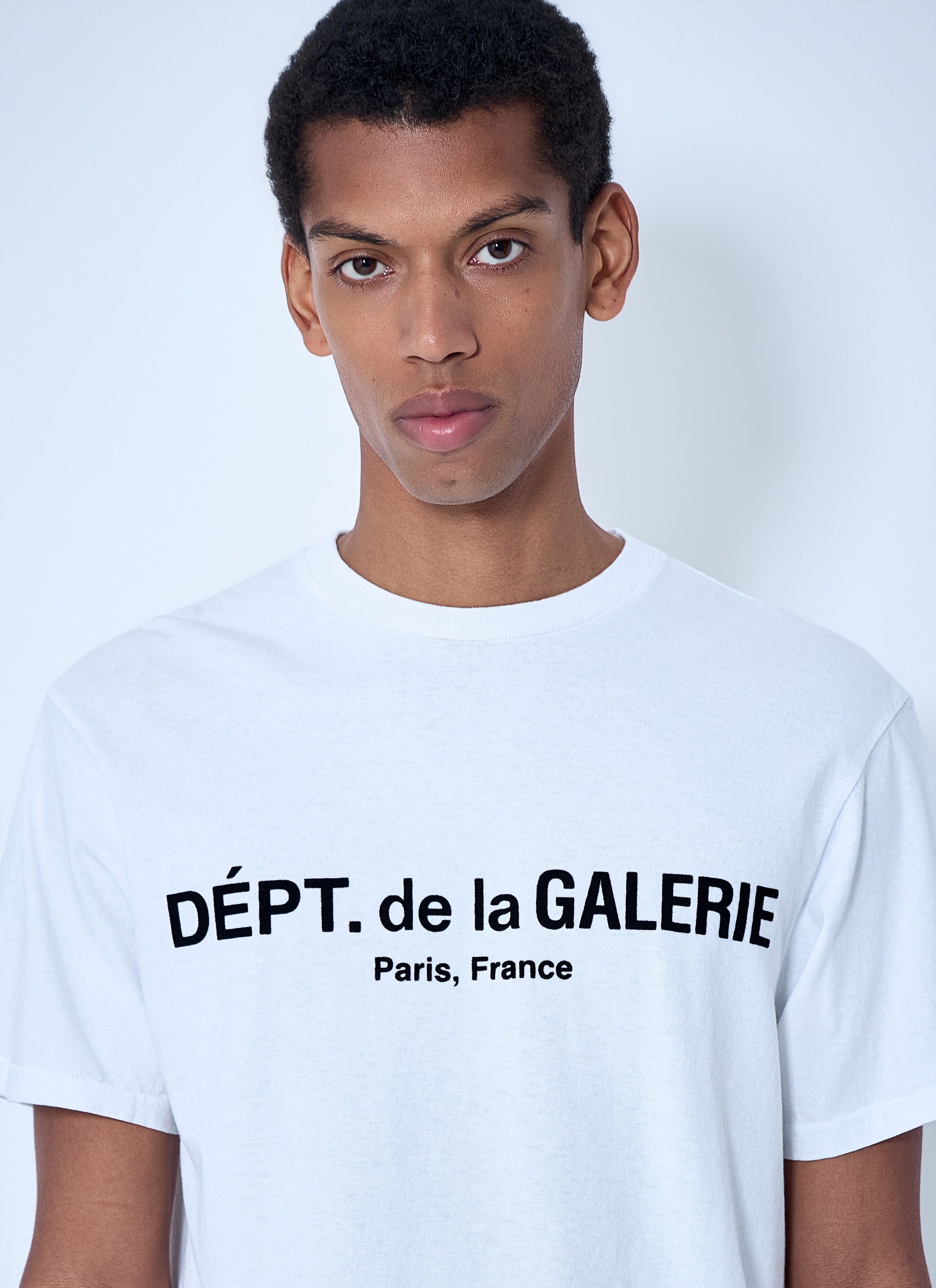 Gallery Dept. Cotton Jersey Logo T-Shirt Size US XS / EU 42 / 0 - 5 Thumbnail