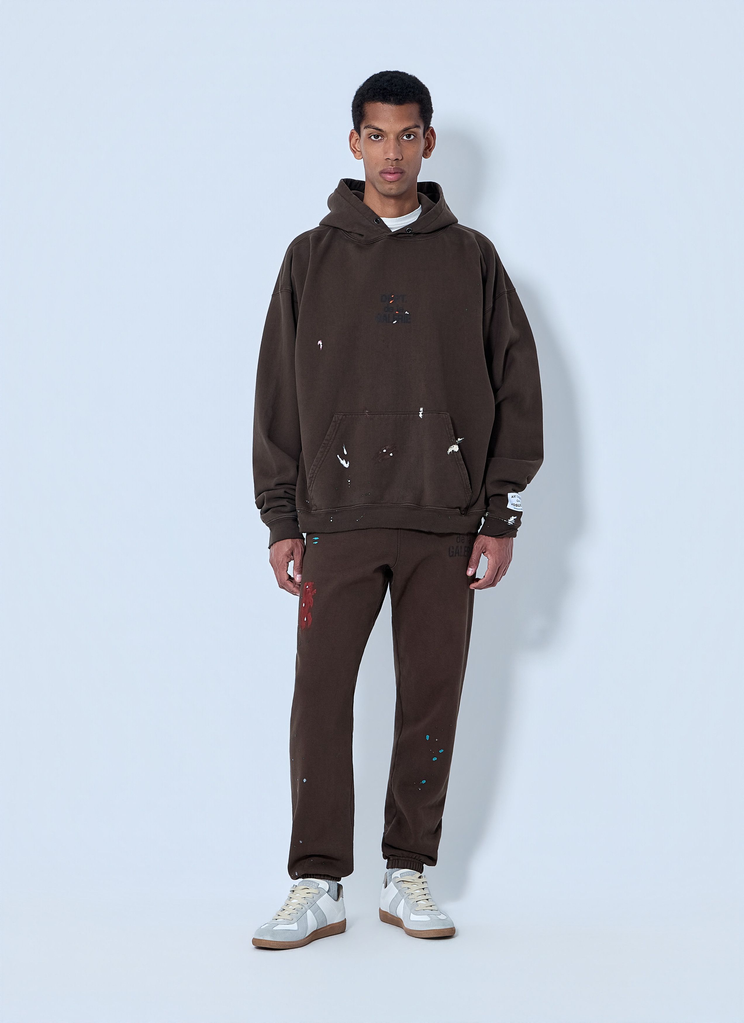 Gallery Dept. Abstract Print Hoodie Size US M / EU 48-50 / 2 - 2 Thumbnail