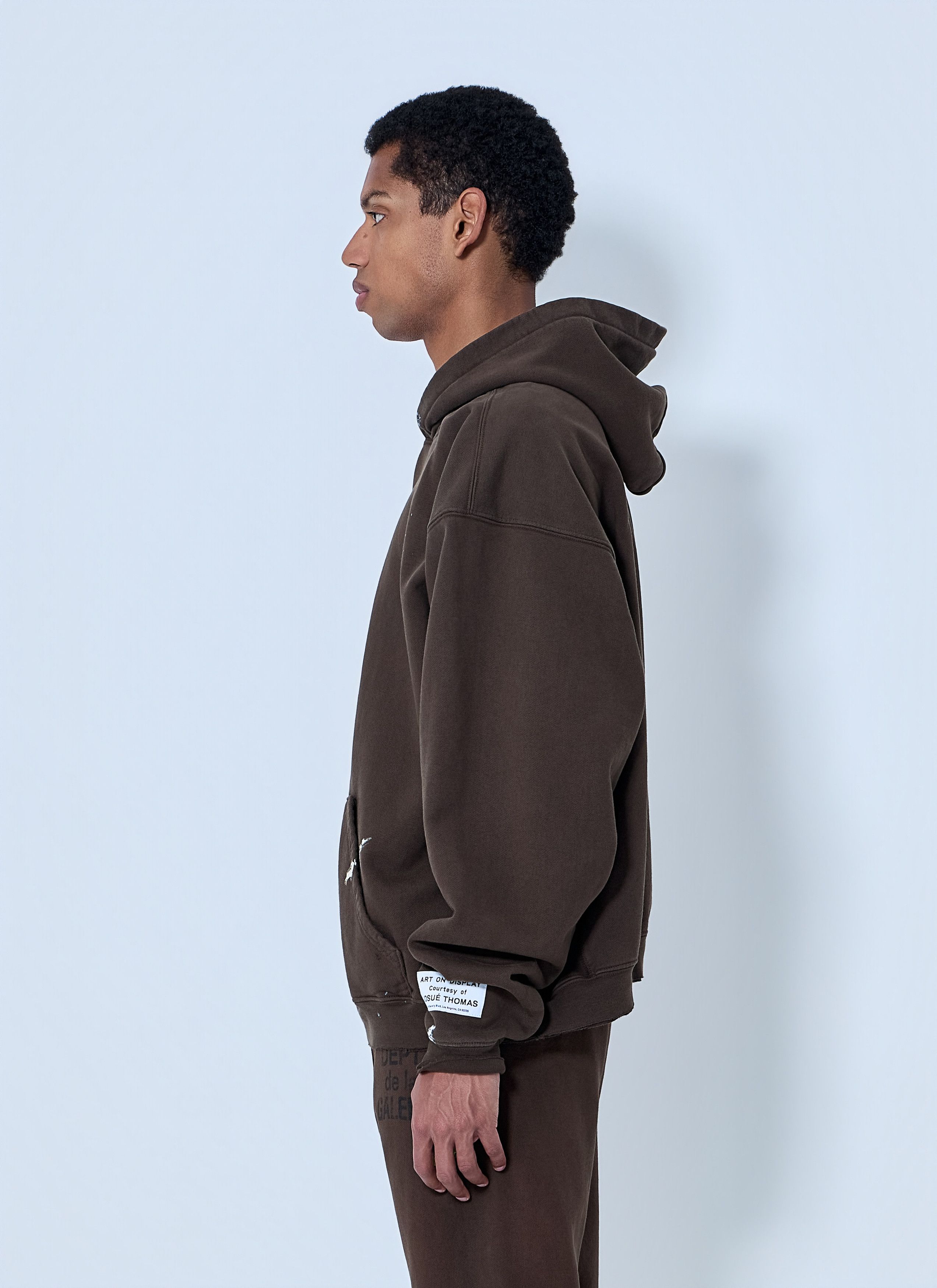 Gallery Dept. Abstract Print Hoodie Size US XS / EU 42 / 0 - 3 Thumbnail