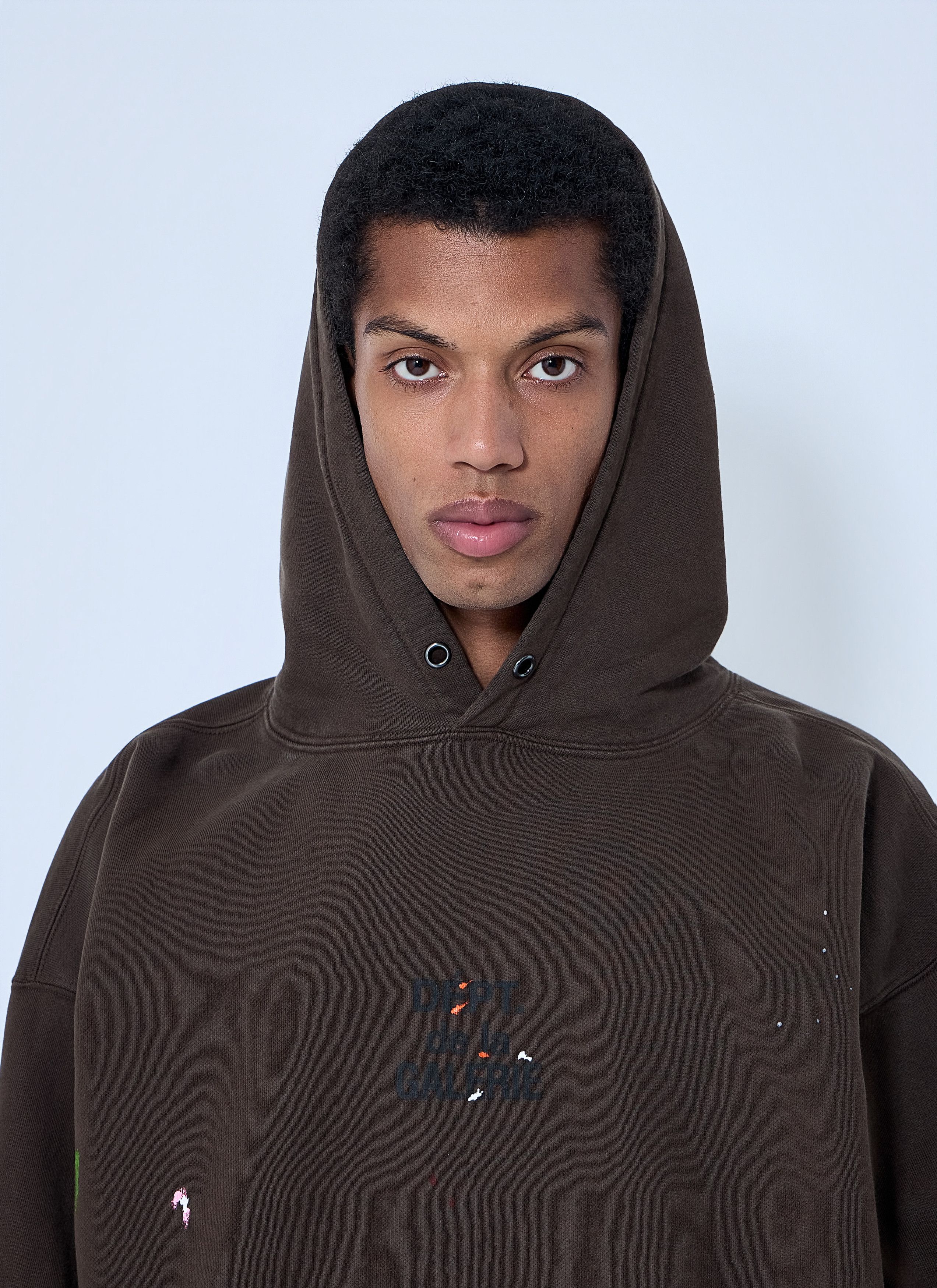 Gallery Dept. Abstract Print Hoodie Size US XS / EU 42 / 0 - 5 Thumbnail