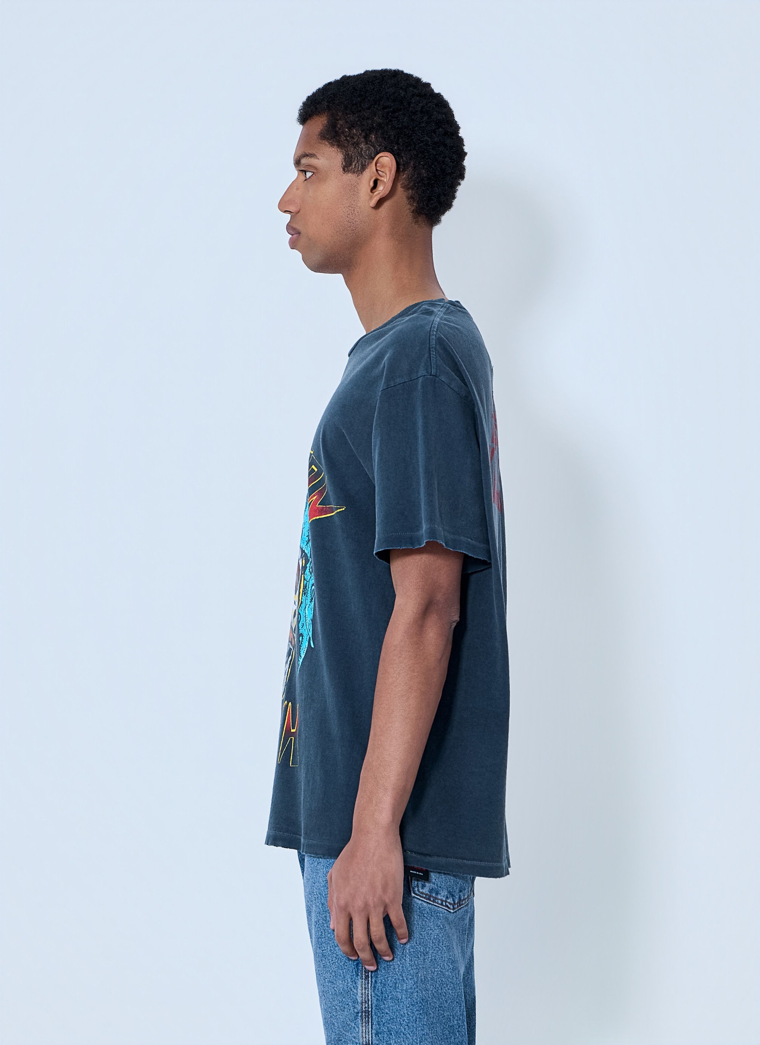 Gallery Dept. Graphic Skull T-Shirt Size US L / EU 52-54 / 3 - 3 Thumbnail