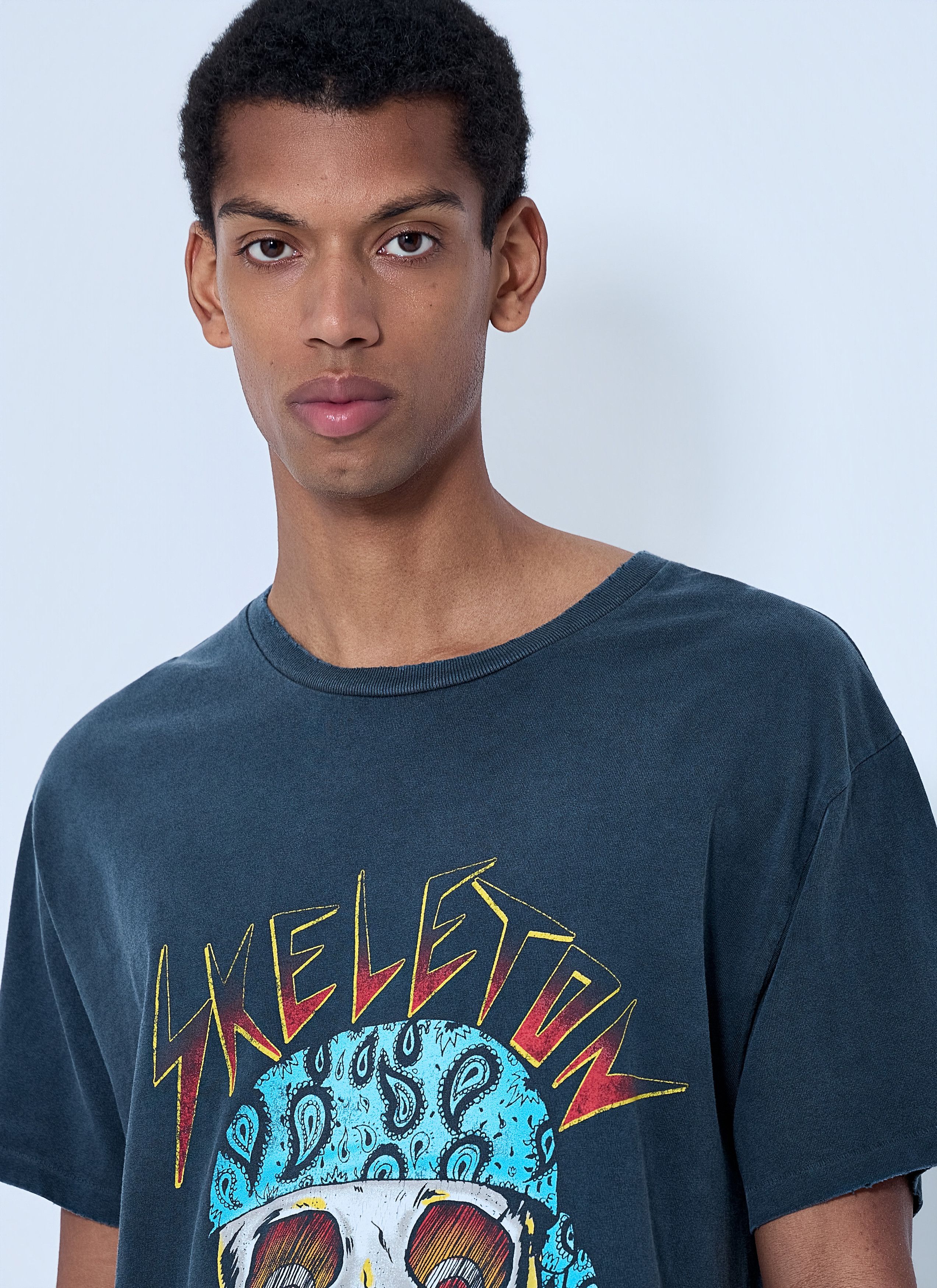 Gallery Dept. Graphic Skull T-Shirt Size US L / EU 52-54 / 3 - 5 Thumbnail