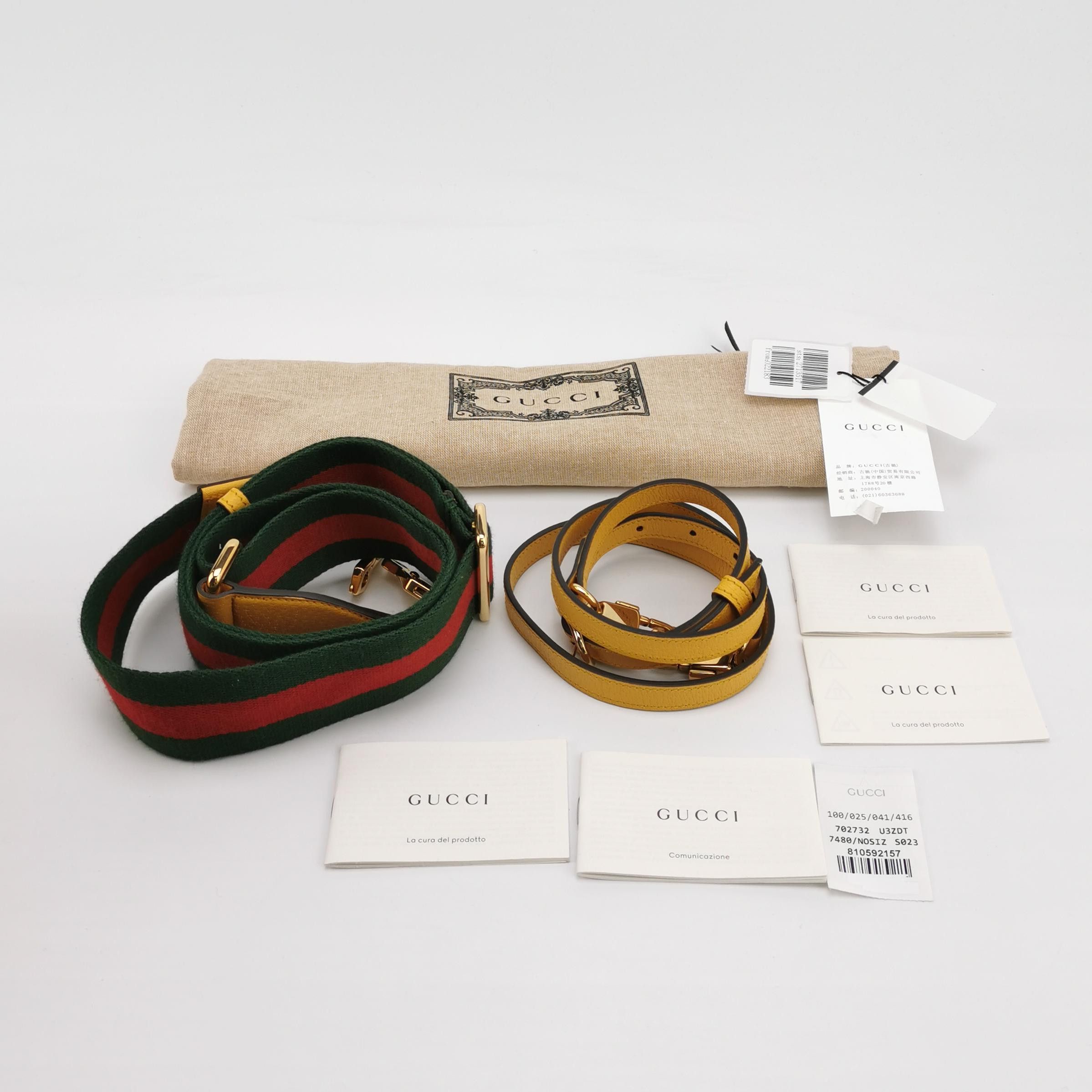 Gucci Gucci Women os Shoulder Bags Size ONE SIZE - 9 Thumbnail