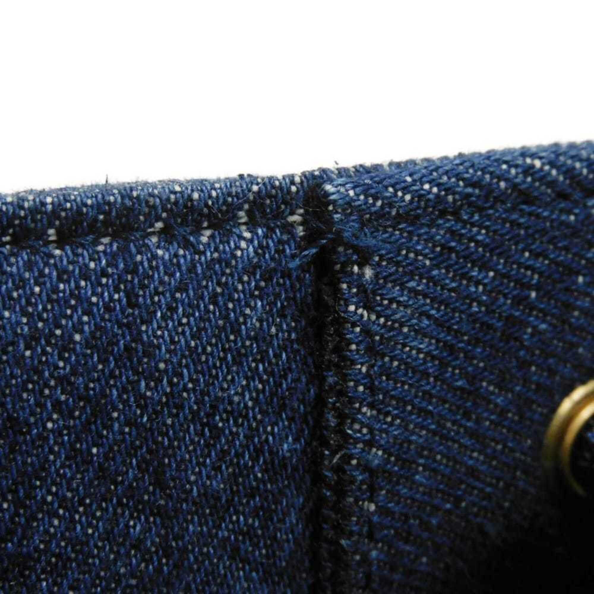 Bottega Veneta Bottega Veneta Cassette Small Bucket Bag, Blue, RFID-protected, Maxi, Intrecciato Denim, 743789 V2ZB1 4019, Men's & Women's. Size ONE SIZE - 10 Thumbnail