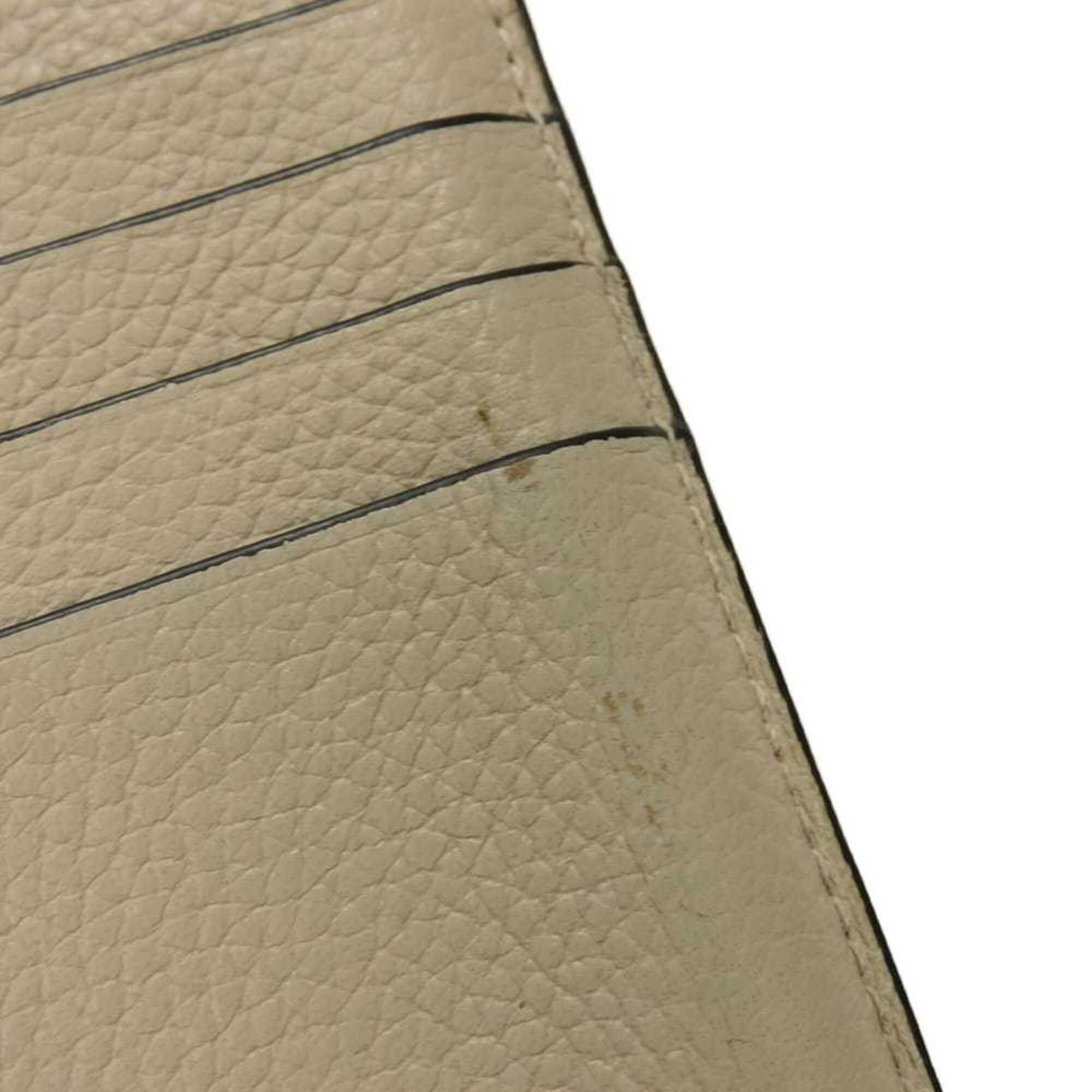 Loewe Loewe coin case/card holder, calfskin, honey, L-shaped zipper, fragment case, Anagram, Light Oats, C660Z40X04, women's. Size ONE SIZE - 23 Thumbnail