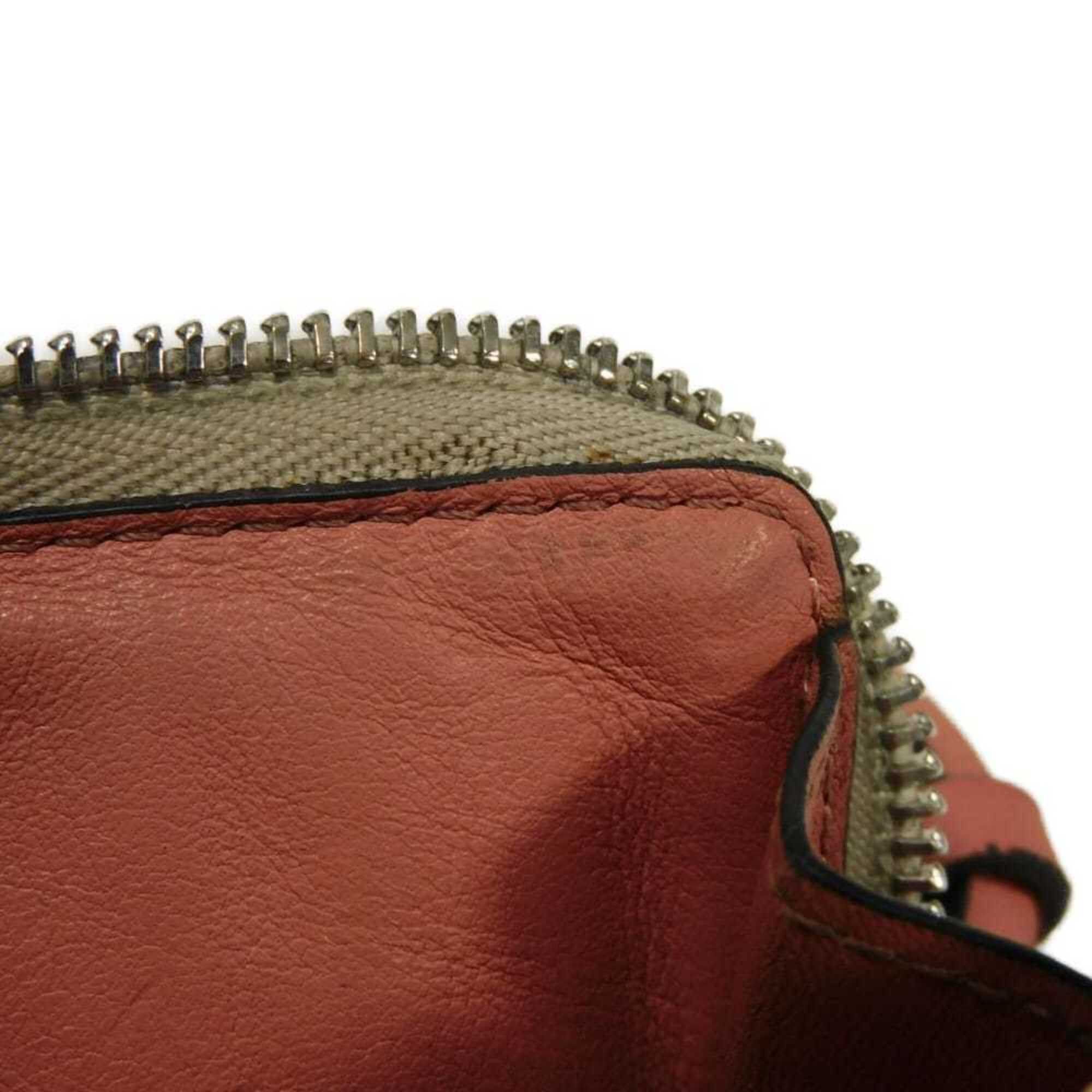 Loewe Loewe coin case/card holder, calfskin, honey, L-shaped zipper, fragment case, Anagram, Light Oats, C660Z40X04, women's. Size ONE SIZE - 10 Thumbnail