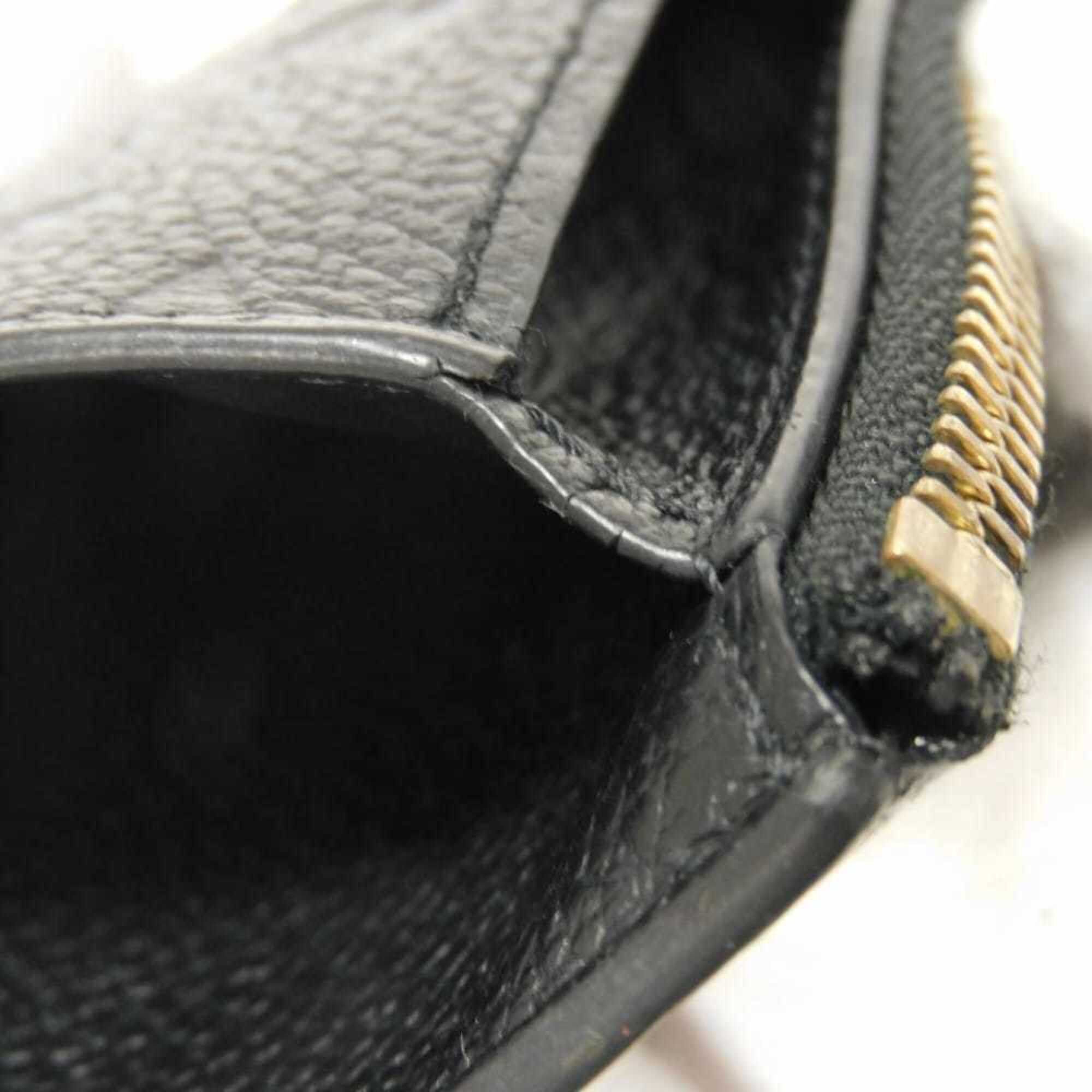 Louis Vuitton Louis Vuitton Porte Cartes Zip Coin Case/Card Case/Wallet/Mini Wallet in Monogram Empreinte Noir (M68339) - Men's/Women's Size ONE SIZE - 15 Thumbnail