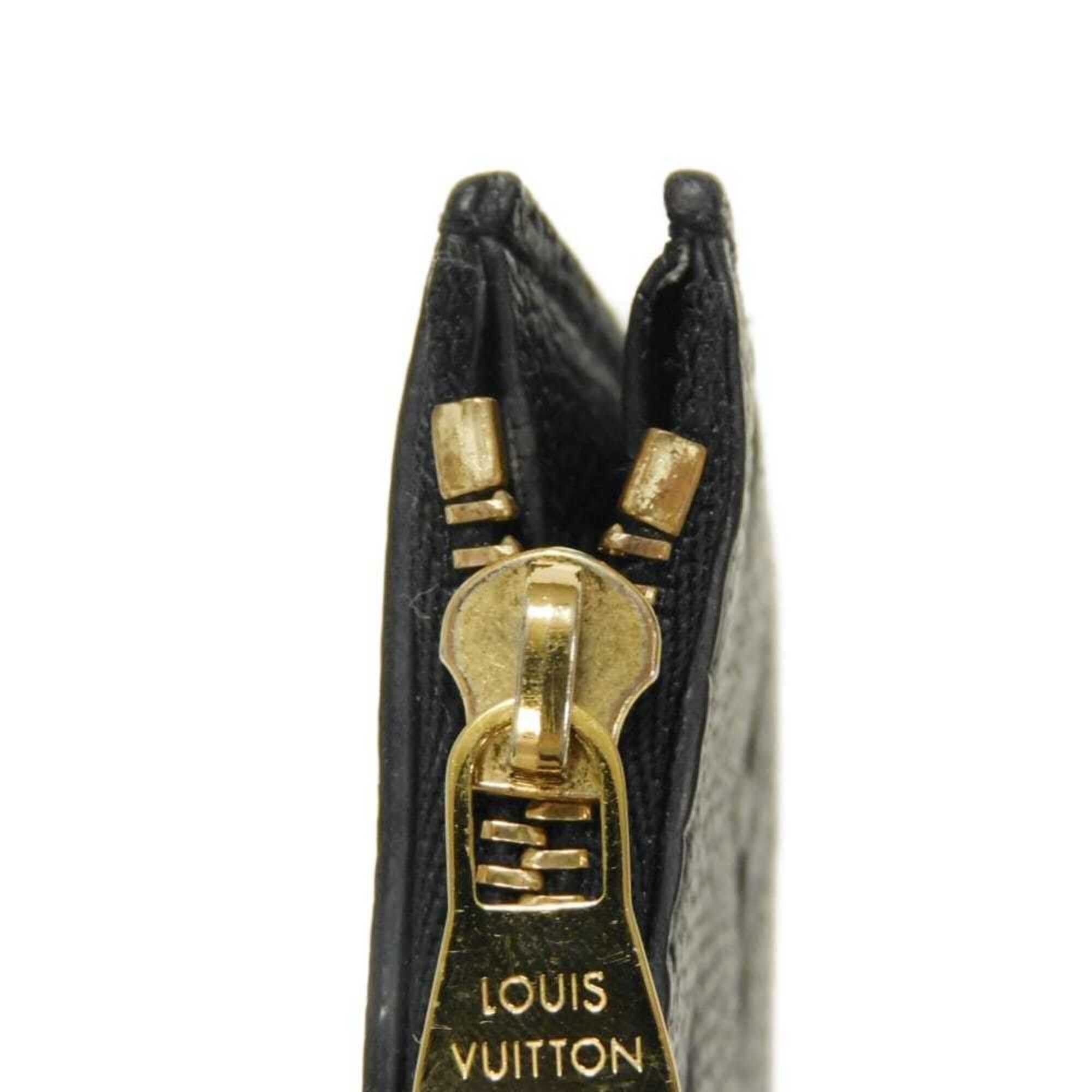 Louis Vuitton Louis Vuitton Porte Cartes Zip Coin Case/Card Case/Wallet/Mini Wallet in Monogram Empreinte Noir (M68339) - Men's/Women's Size ONE SIZE - 9 Thumbnail
