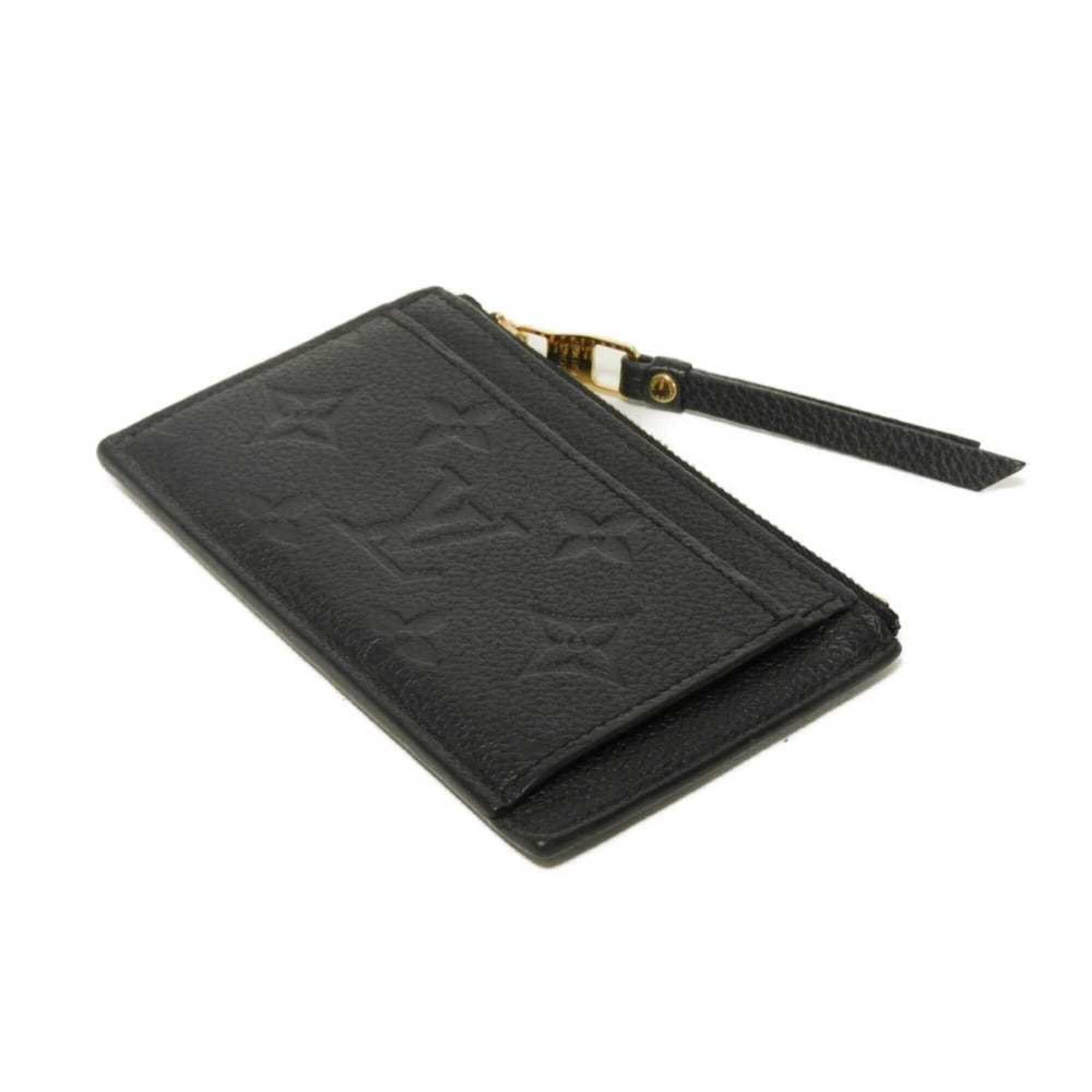 Louis Vuitton Louis Vuitton Porte Cartes Zip Coin Case/Card Case/Wallet/Mini Wallet in Monogram Empreinte Noir (M68339) - Men's/Women's Size ONE SIZE - 4 Thumbnail