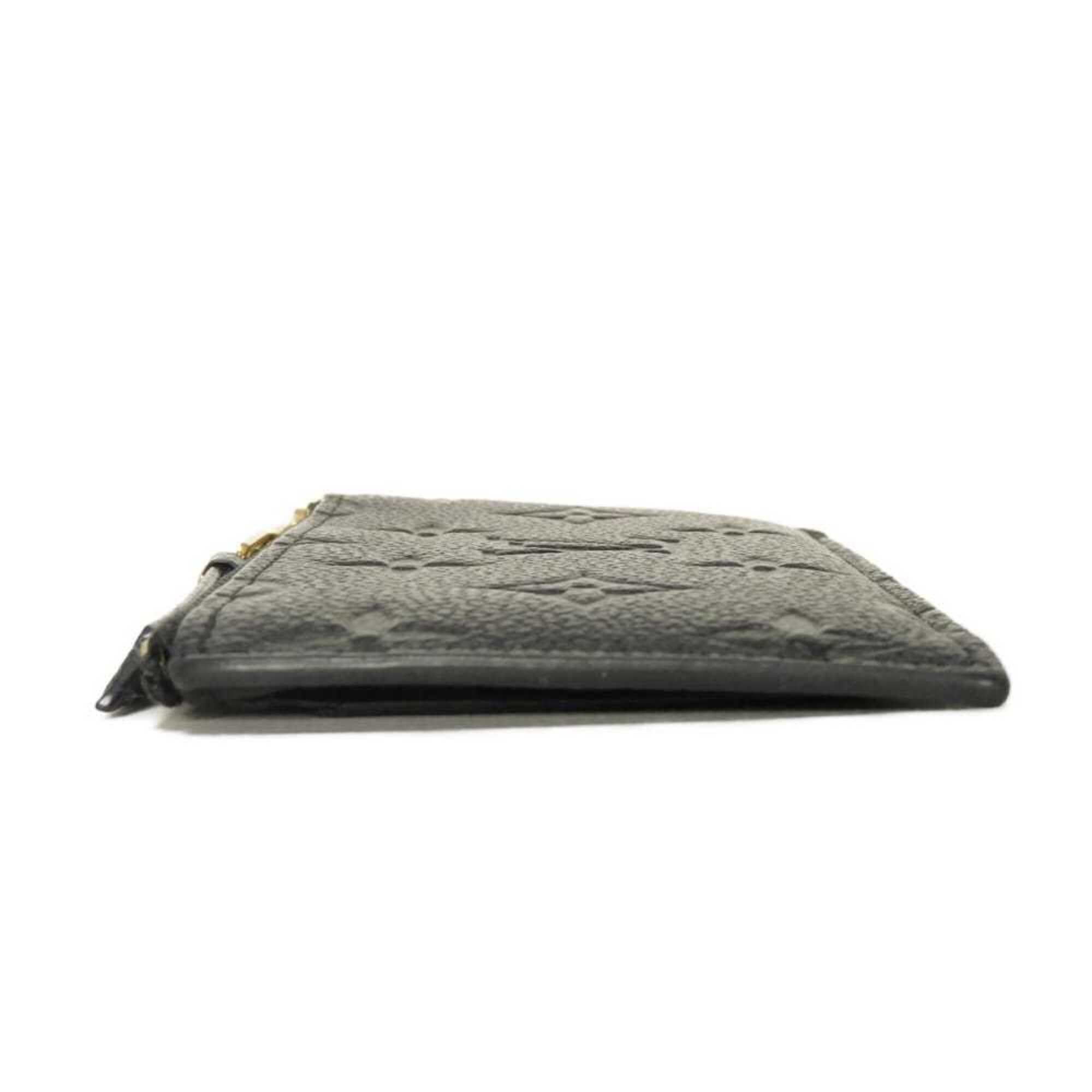 Louis Vuitton Louis Vuitton Porte Cartes Zip Coin Case/Card Case/Wallet/Mini Wallet in Monogram Empreinte Noir (M68339) - Men's/Women's Size ONE SIZE - 18 Thumbnail
