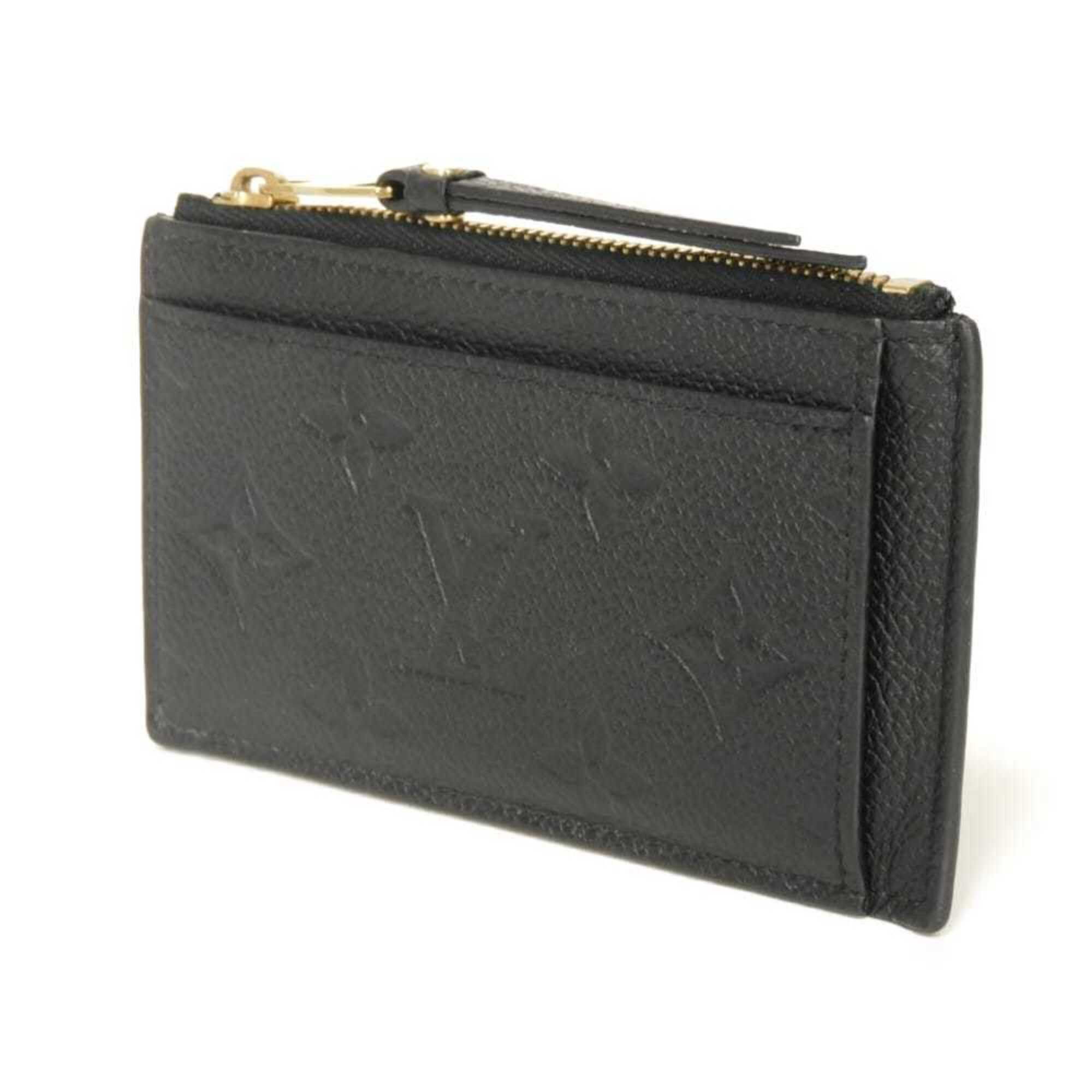 Louis Vuitton Louis Vuitton Porte Cartes Zip Coin Case/Card Case/Wallet/Mini Wallet in Monogram Empreinte Noir (M68339) - Men's/Women's Size ONE SIZE - 2 Thumbnail