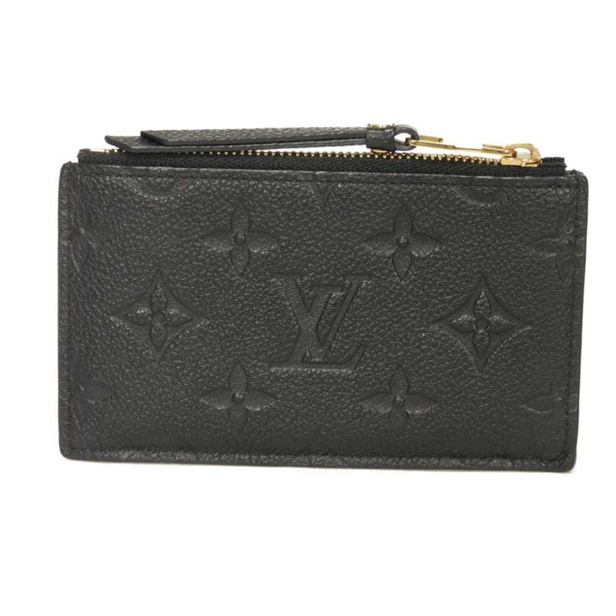 Louis Vuitton Louis Vuitton Porte Cartes Zip Coin Case/Card Case/Wallet/Mini Wallet in Monogram Empreinte Noir (M68339) - Men's/Women's Size ONE SIZE - 3 Thumbnail