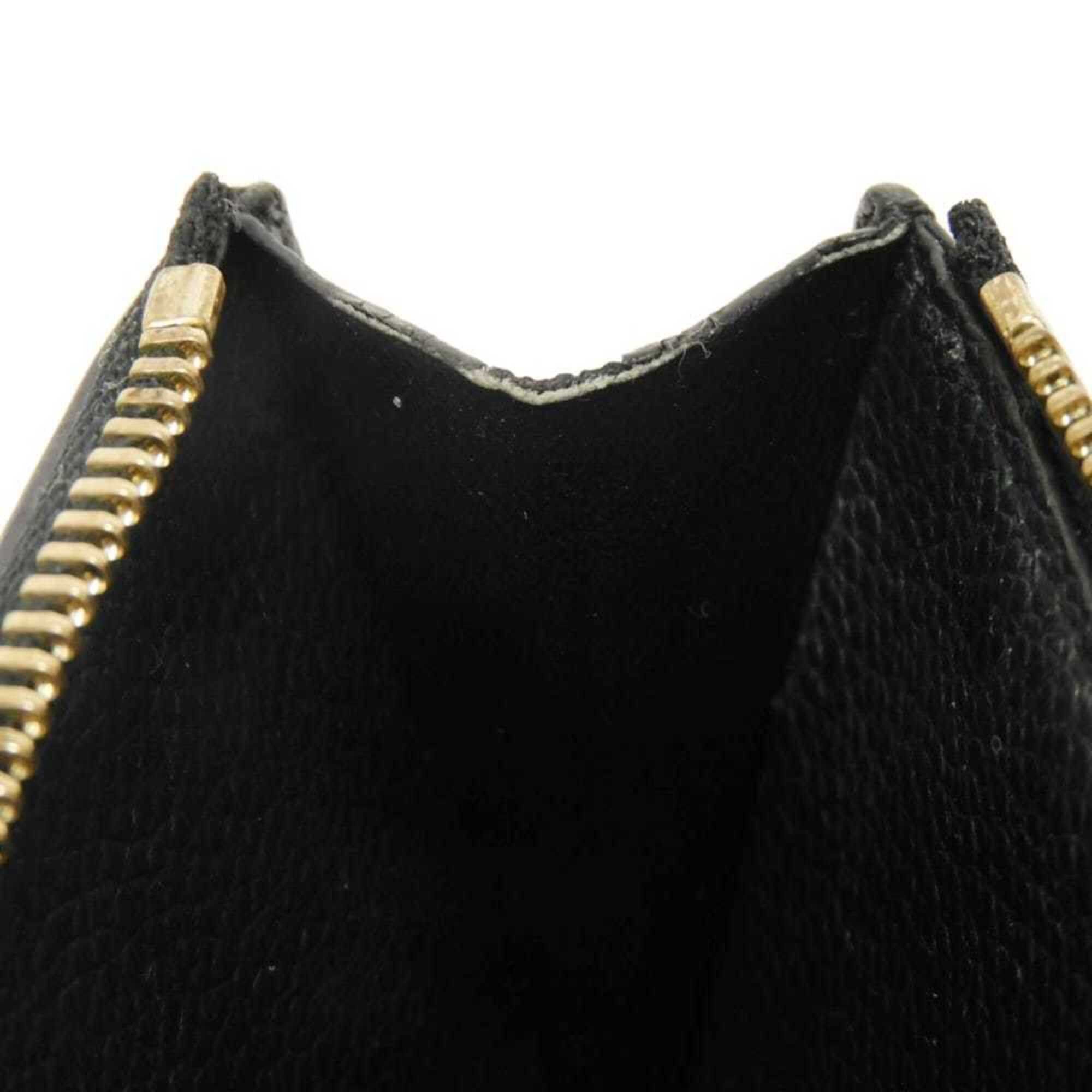 Louis Vuitton Louis Vuitton Porte Cartes Zip Coin Case/Card Case/Wallet/Mini Wallet in Monogram Empreinte Noir (M68339) - Men's/Women's Size ONE SIZE - 8 Thumbnail