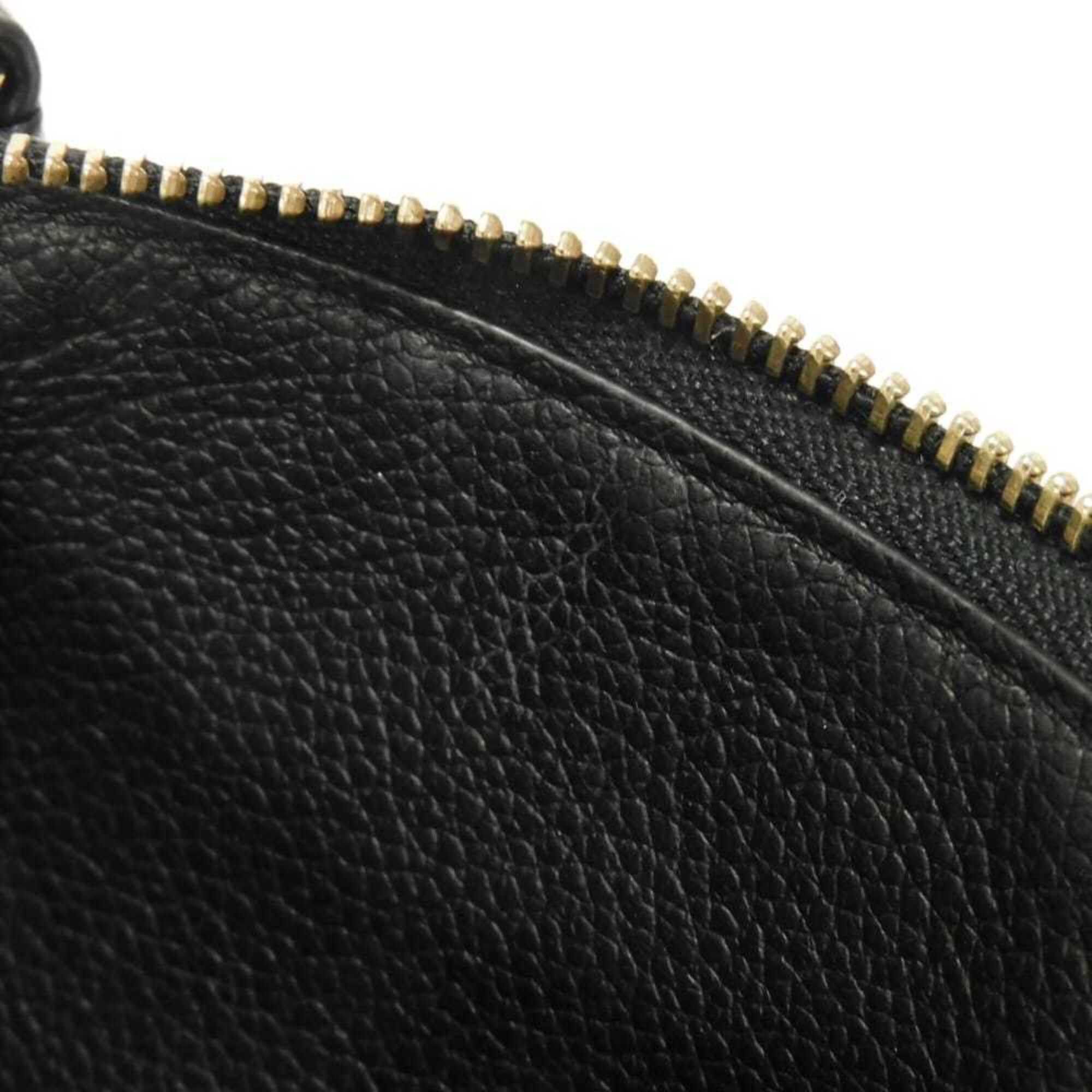 Louis Vuitton Louis Vuitton Porte Cartes Zip Coin Case/Card Case/Wallet/Mini Wallet in Monogram Empreinte Noir (M68339) - Men's/Women's Size ONE SIZE - 7 Thumbnail