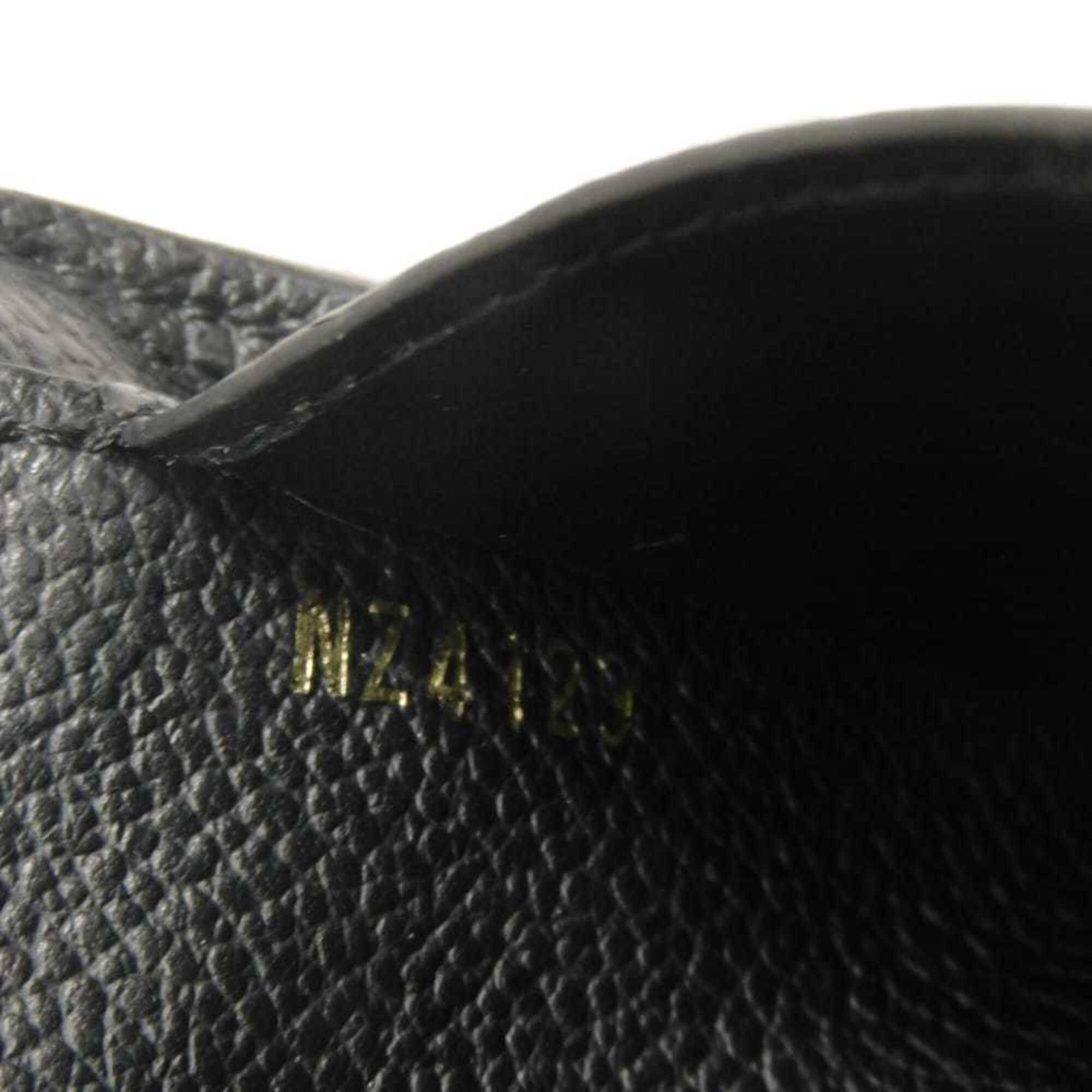 Louis Vuitton Louis Vuitton Porte Cartes Zip Coin Case/Card Case/Wallet/Mini Wallet in Monogram Empreinte Noir (M68339) - Men's/Women's Size ONE SIZE - 14 Thumbnail