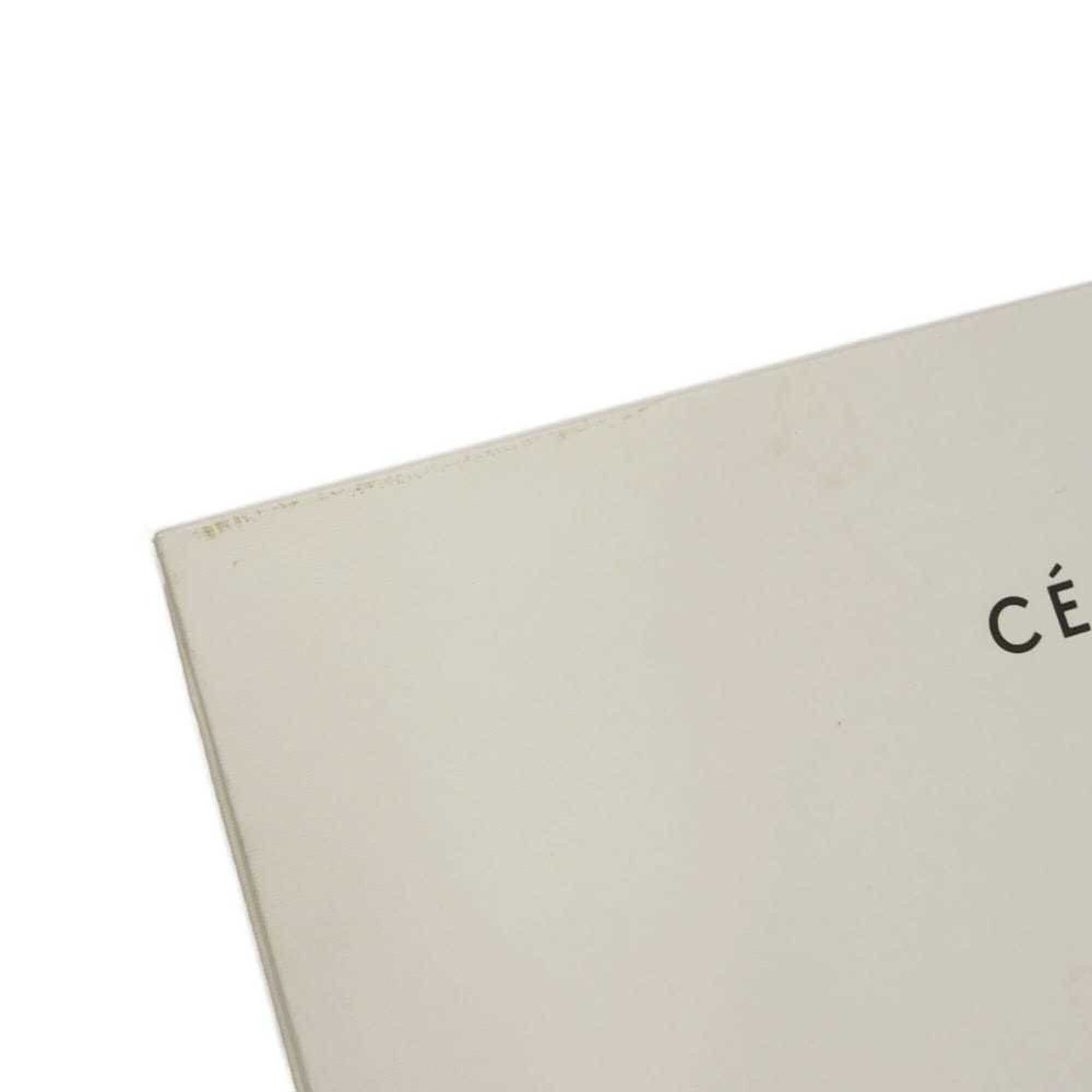 Celine Celine Trotter Large Flap Multifunction Wallet, Greige (Old Logo), Light Taupe, 107853APM.18LT, Men's & Women's Size ONE SIZE - 19 Thumbnail