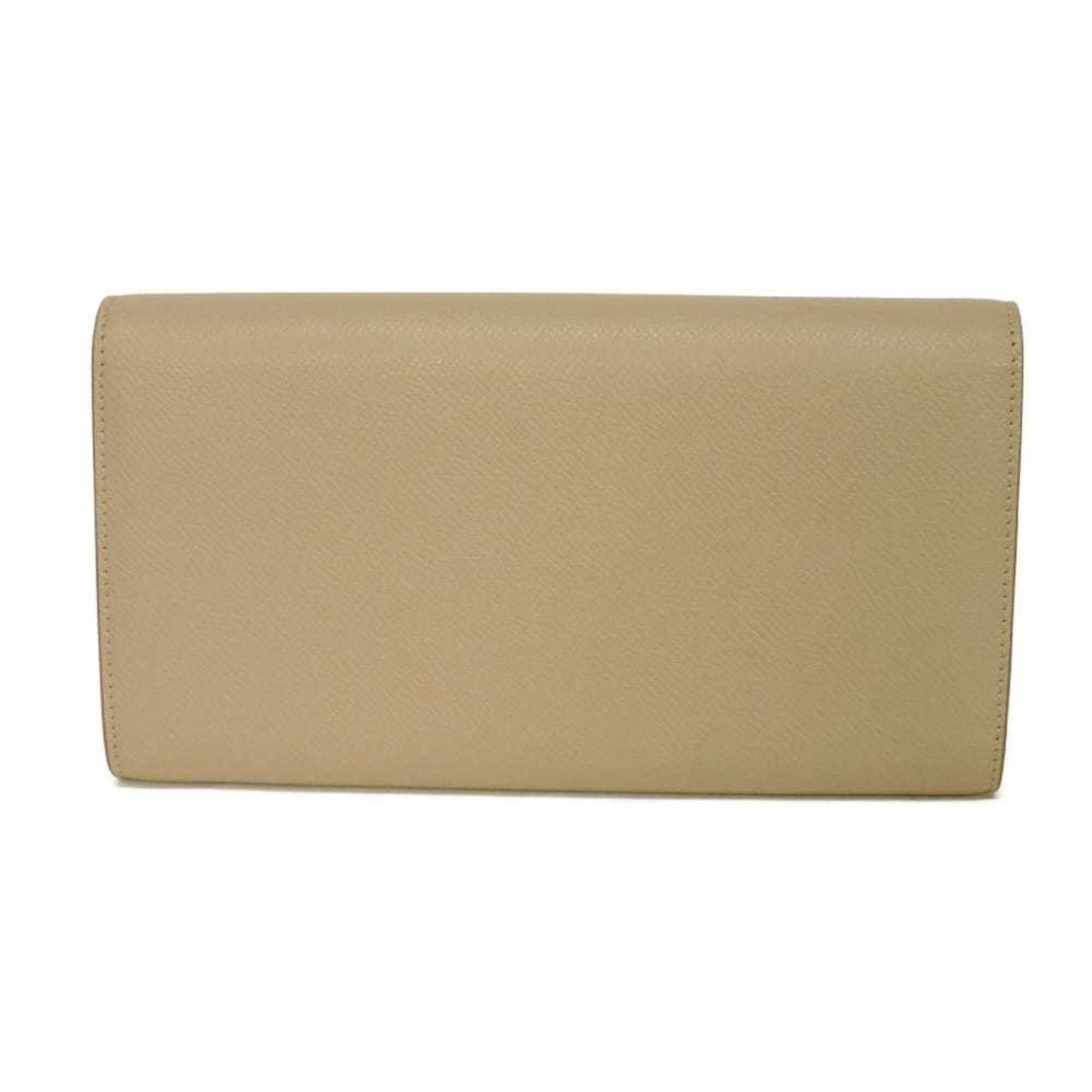 Celine Celine Trotter Large Flap Multifunction Wallet, Greige (Old Logo), Light Taupe, 107853APM.18LT, Men's & Women's Size ONE SIZE - 3 Thumbnail