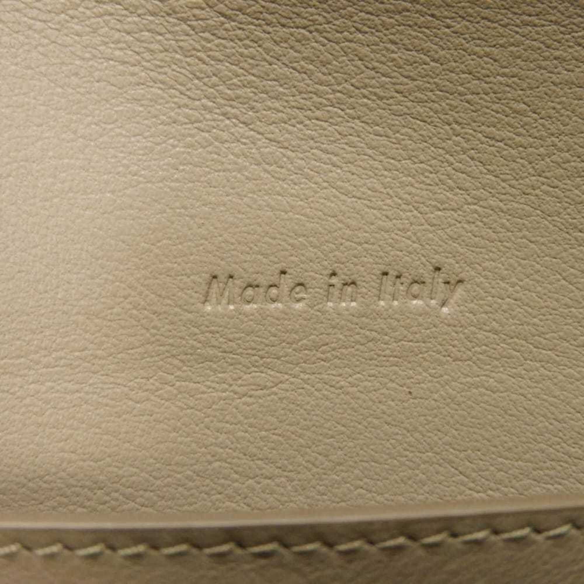 Celine Celine Trotter Large Flap Multifunction Wallet, Greige (Old Logo), Light Taupe, 107853APM.18LT, Men's & Women's Size ONE SIZE - 8 Thumbnail
